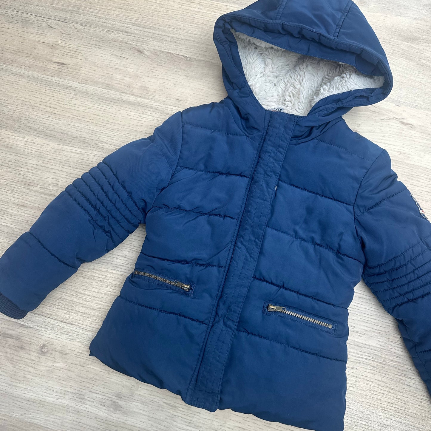 Manteau chaud Tape à l'oeil : 4 ans