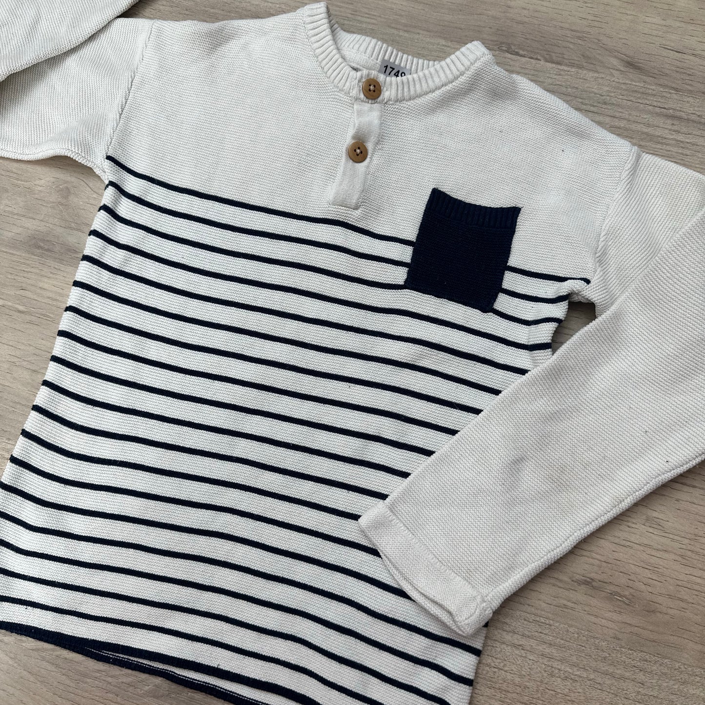 Pull Gémo : 4 ans