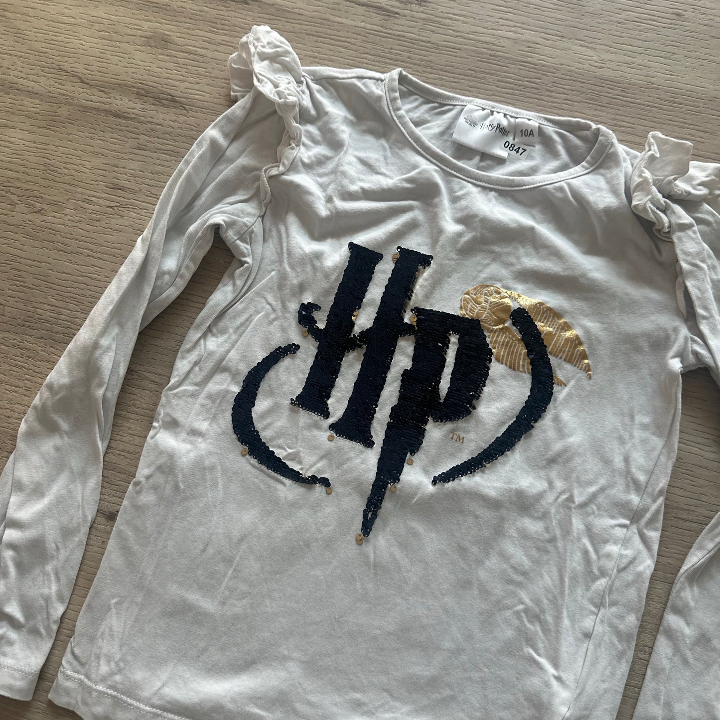 T-Shirt Harry Potter : 10 ans