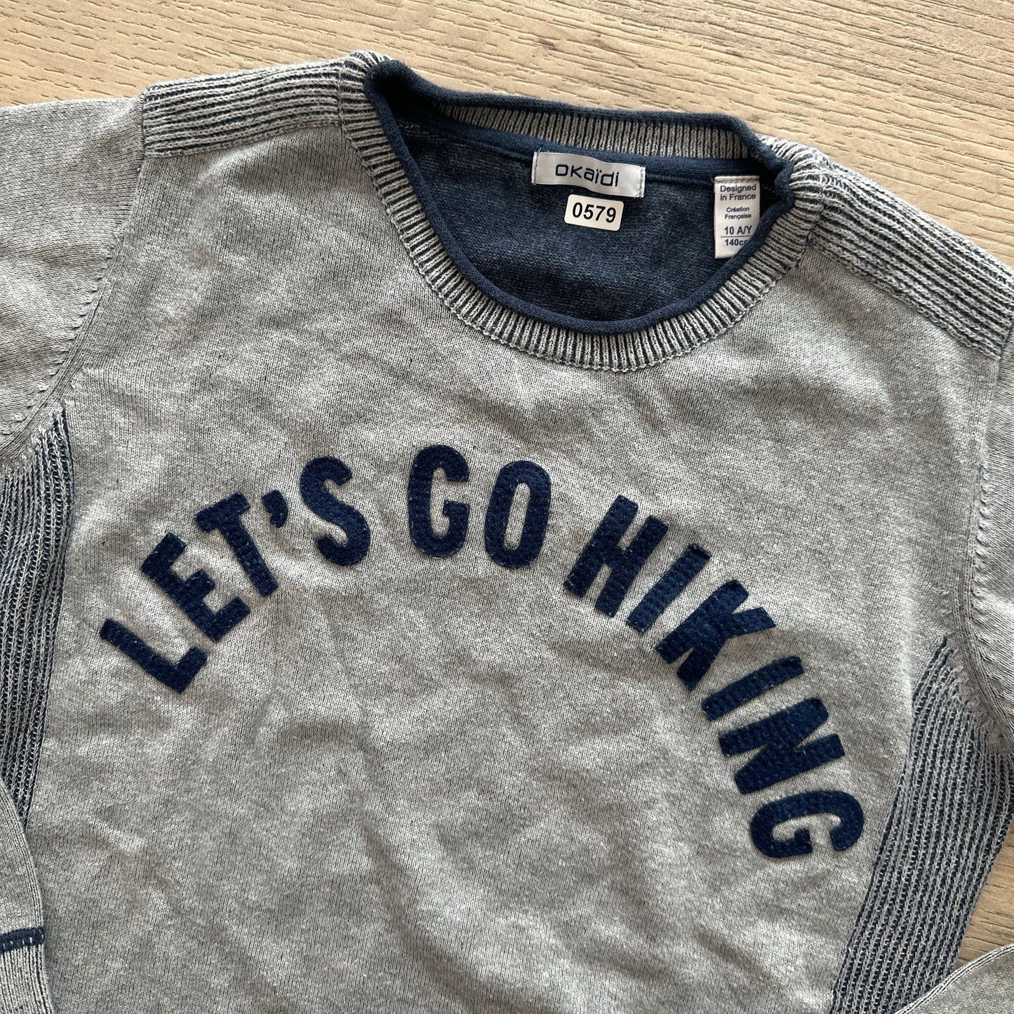 Pull Okaïdi : 10 ans
