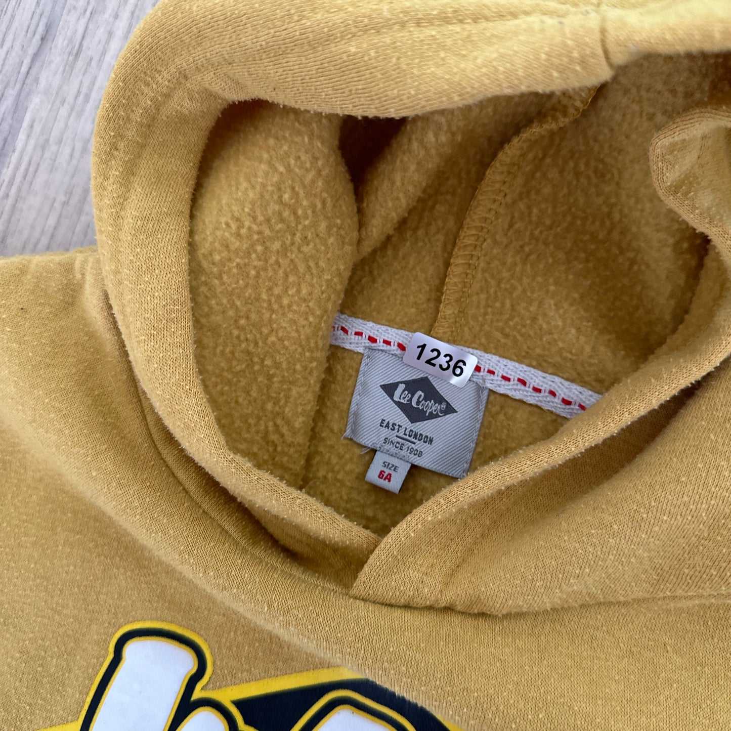 Pull Lee Cooper : 6 ans