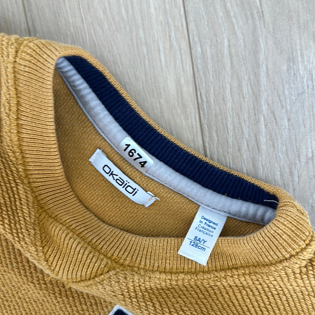 Pull Okaïdi : 8 ans