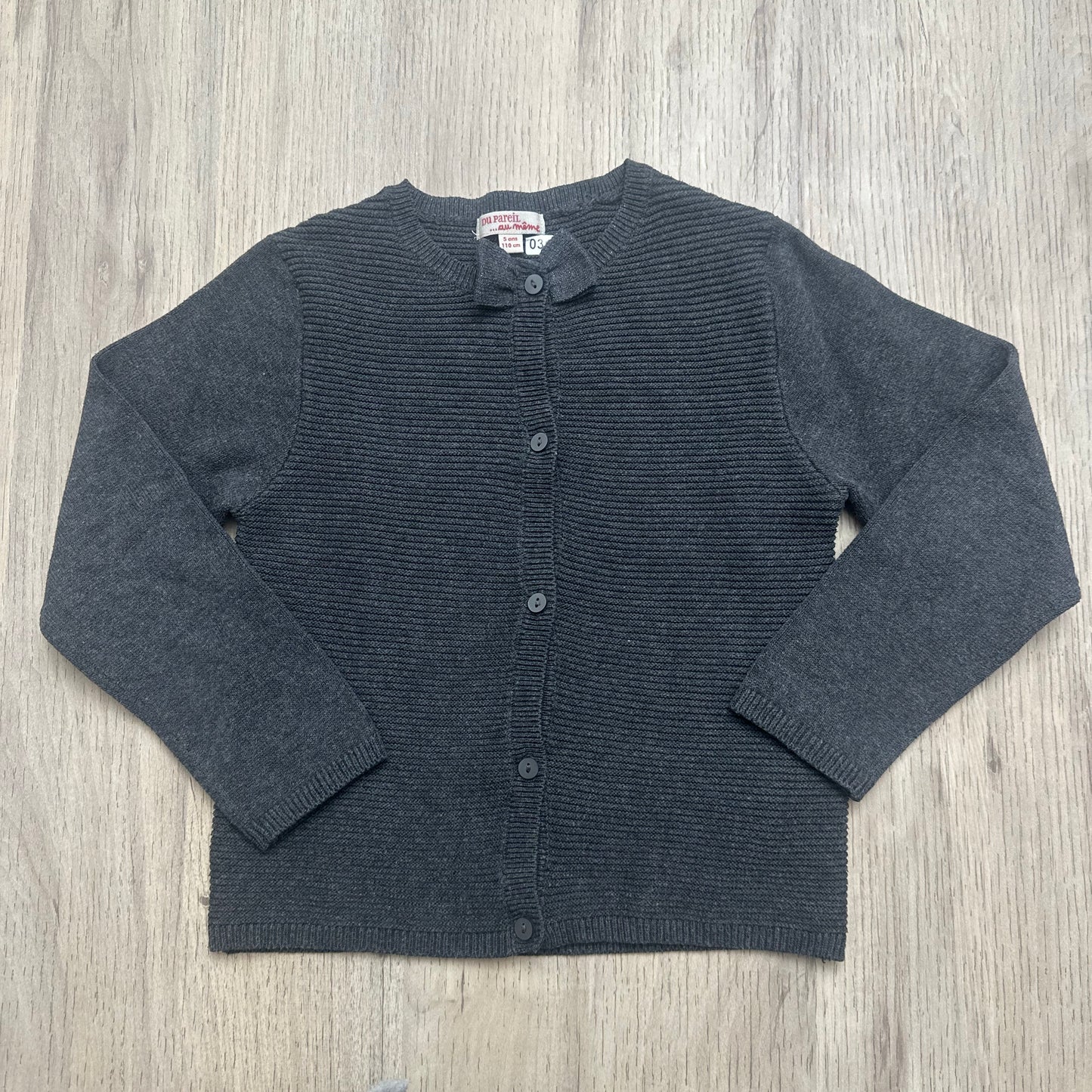 Gilet Du Pareil au même : 5 ans