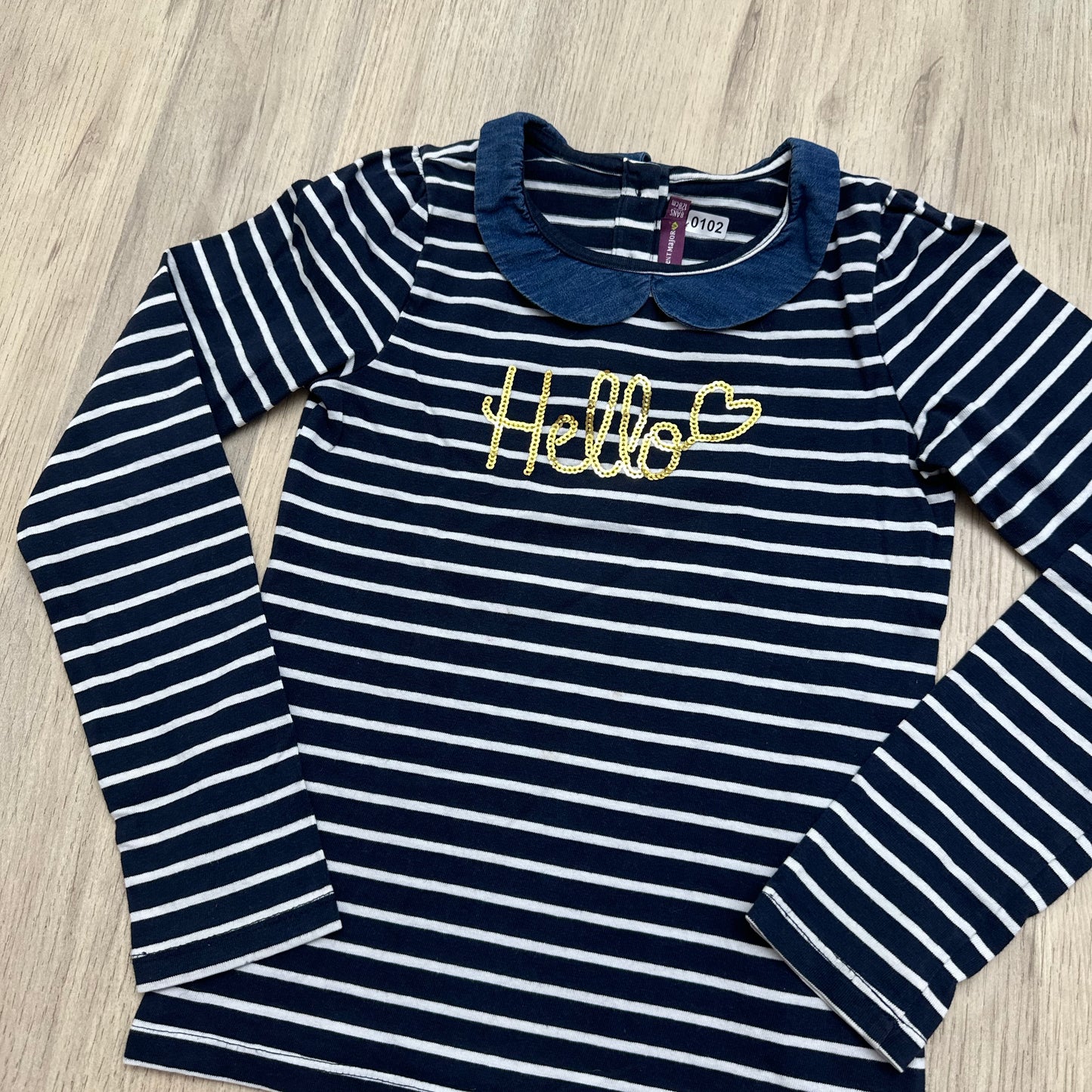T-Shirt Sergent Major : 8 ans