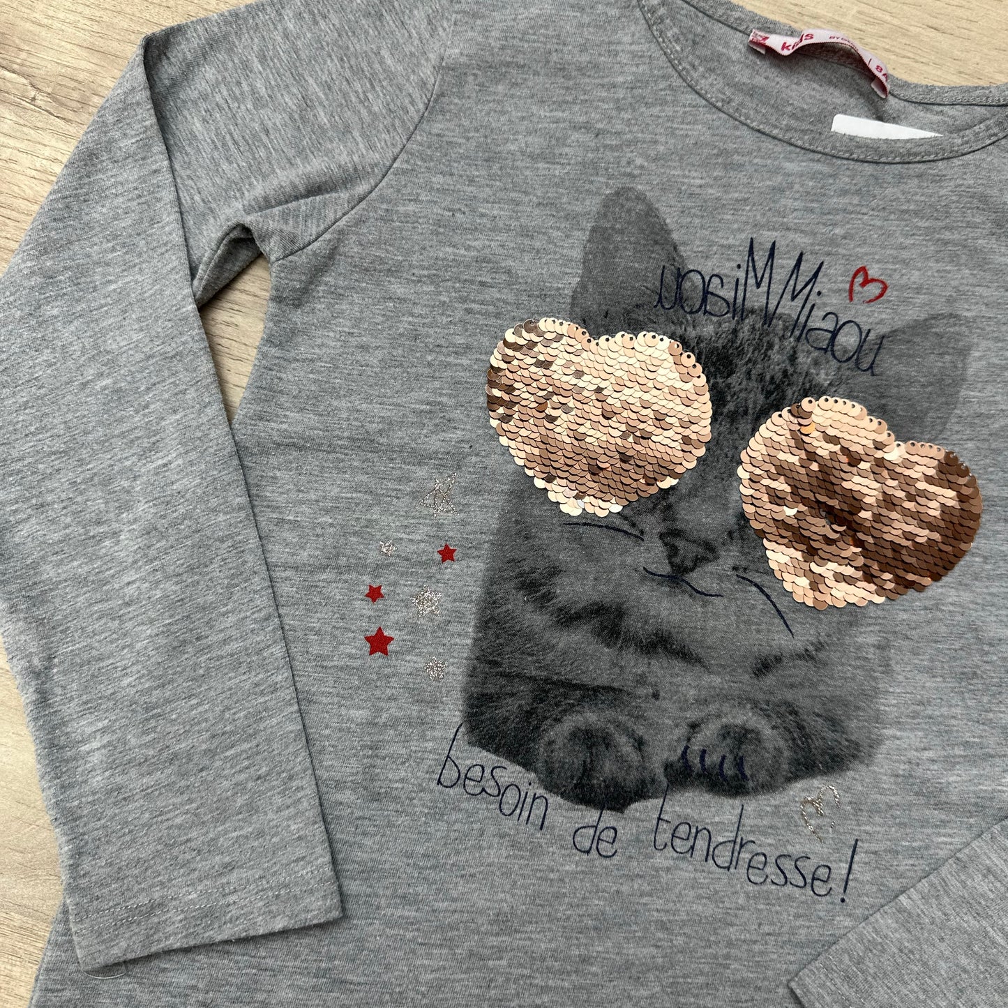 T-Shirt Gémo : 8 ans