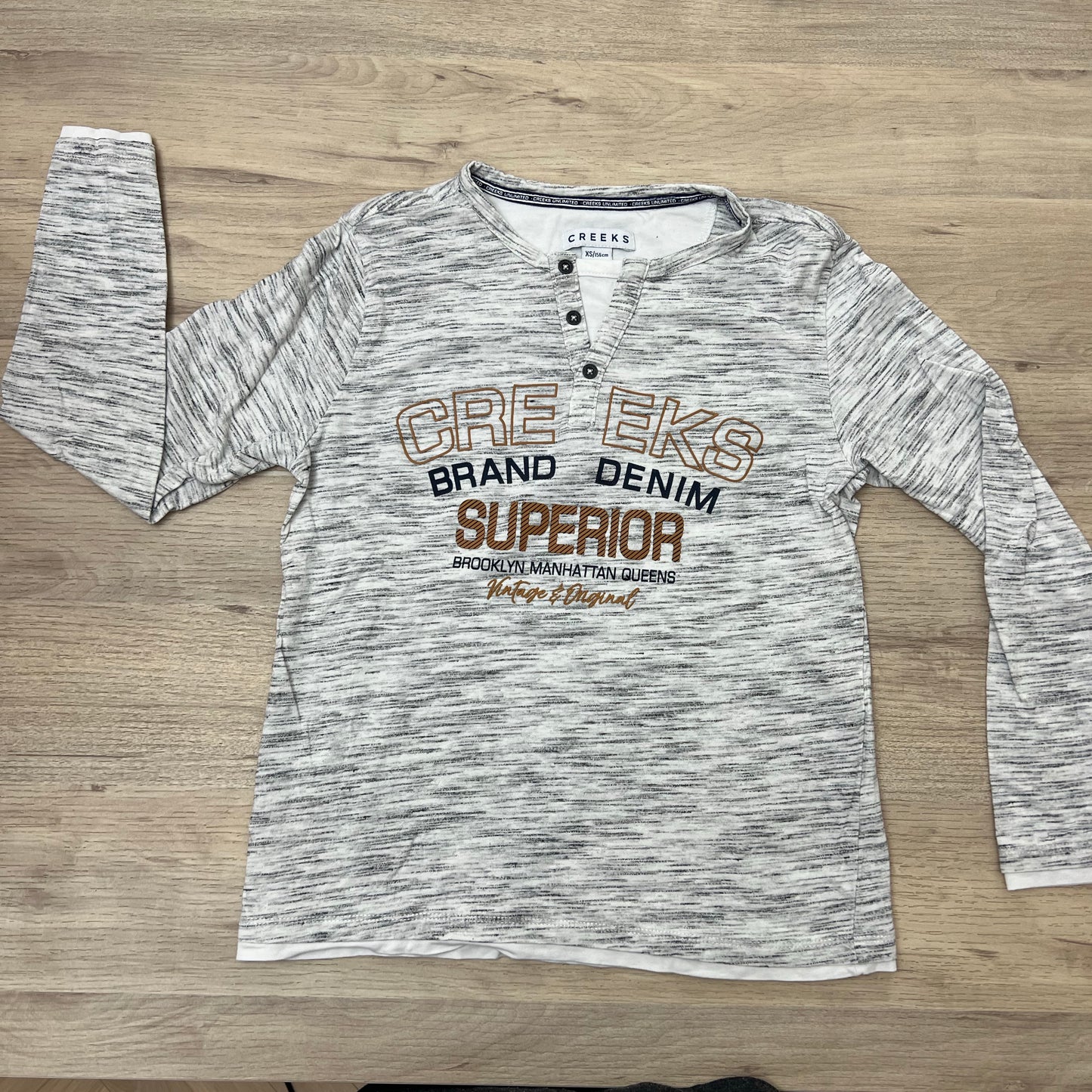 T-Shirt Creeks : 13 ans