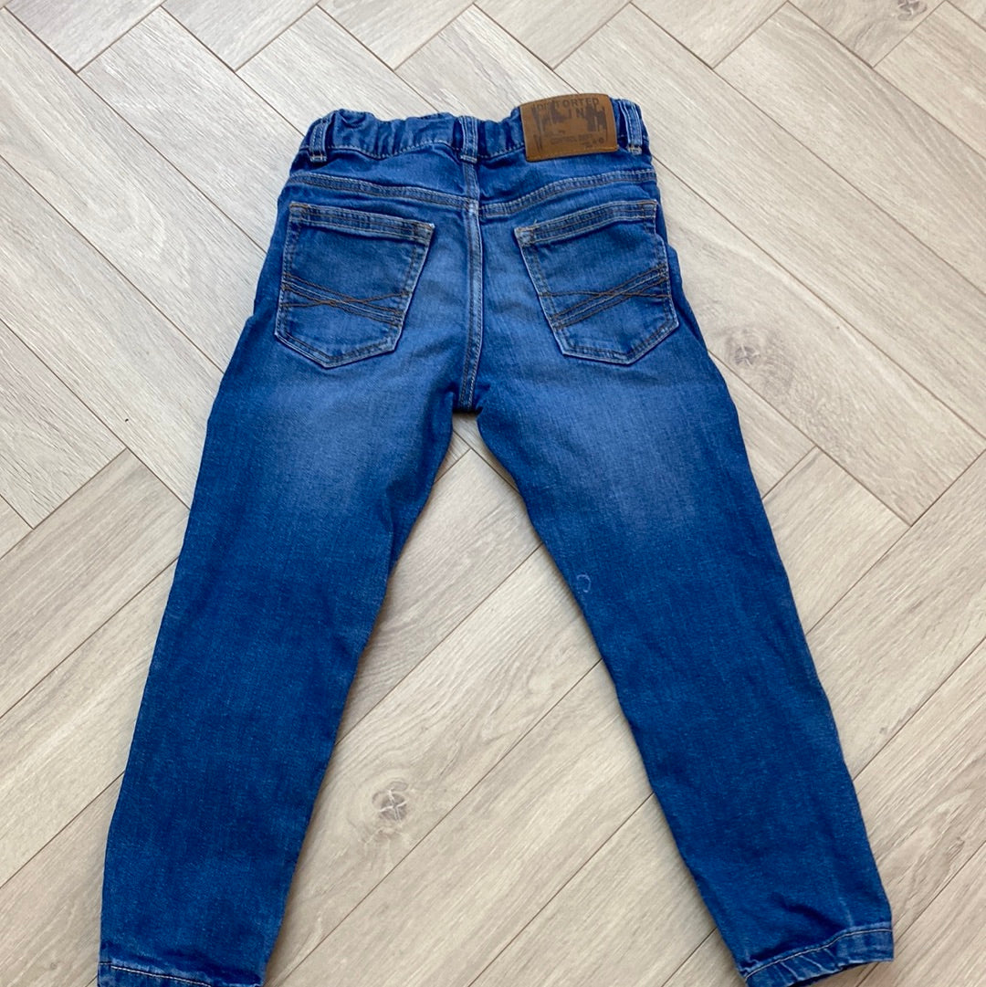 Pantalon Denim : 4 ans