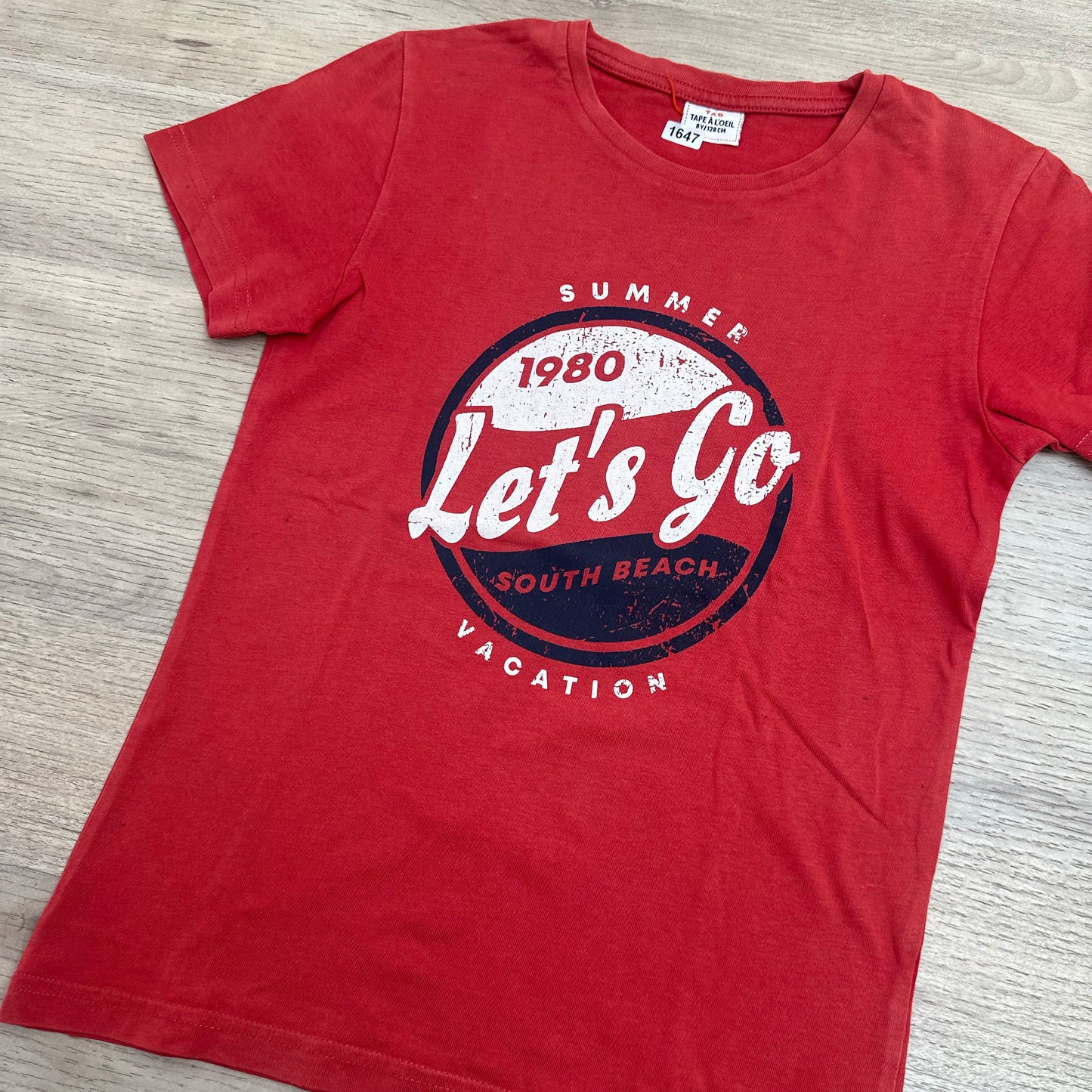 T-Shirt Tape à l'oeil : 8 ans