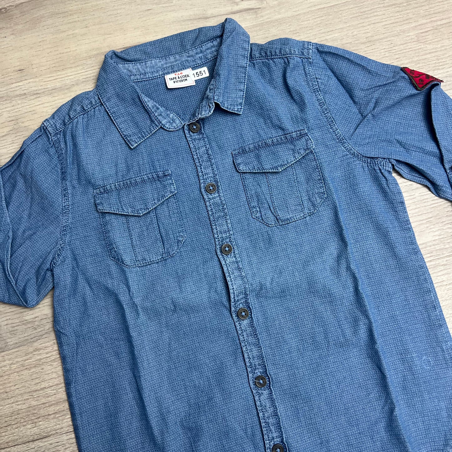 Chemise Tape à l'oeil : 8 ans