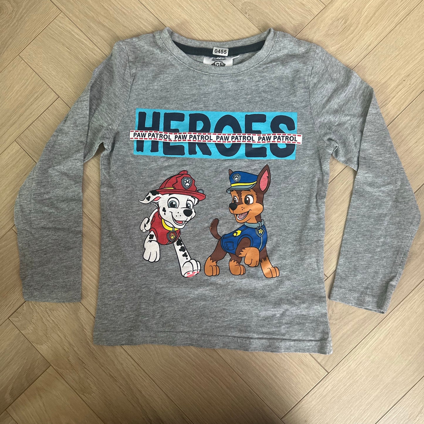 T-Shirt Nickelodeon pat patrouille : 5 ans