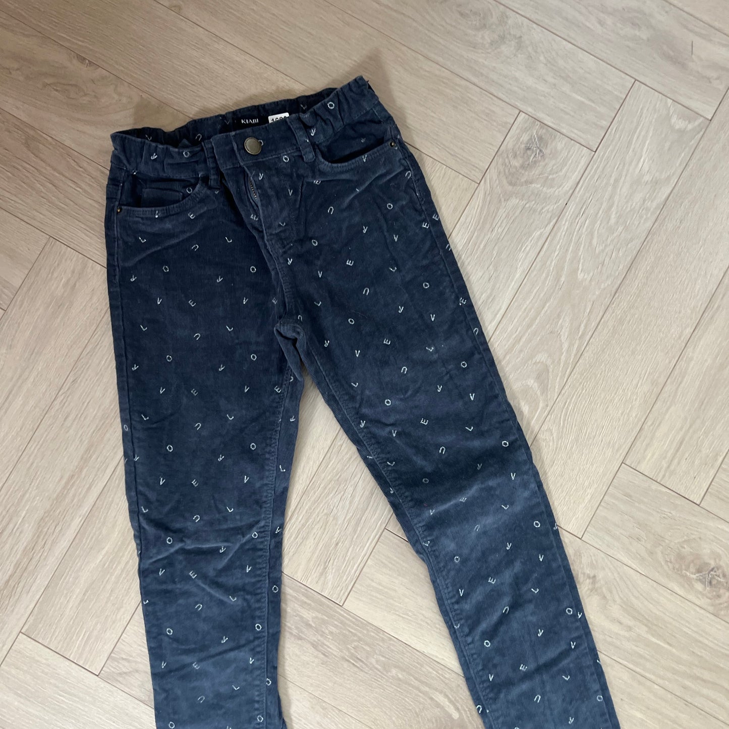 Pantalon Kiabi : 9 ans