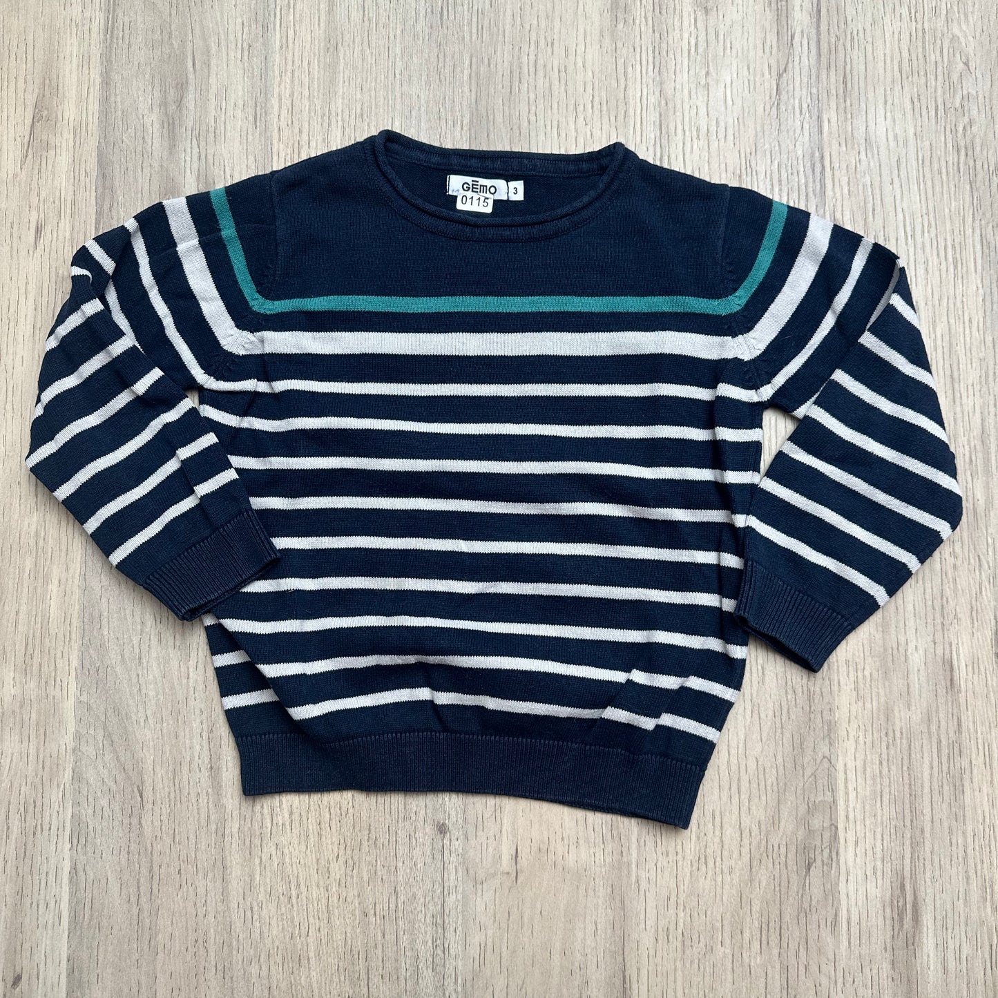 Pull Gémo : 3 ans