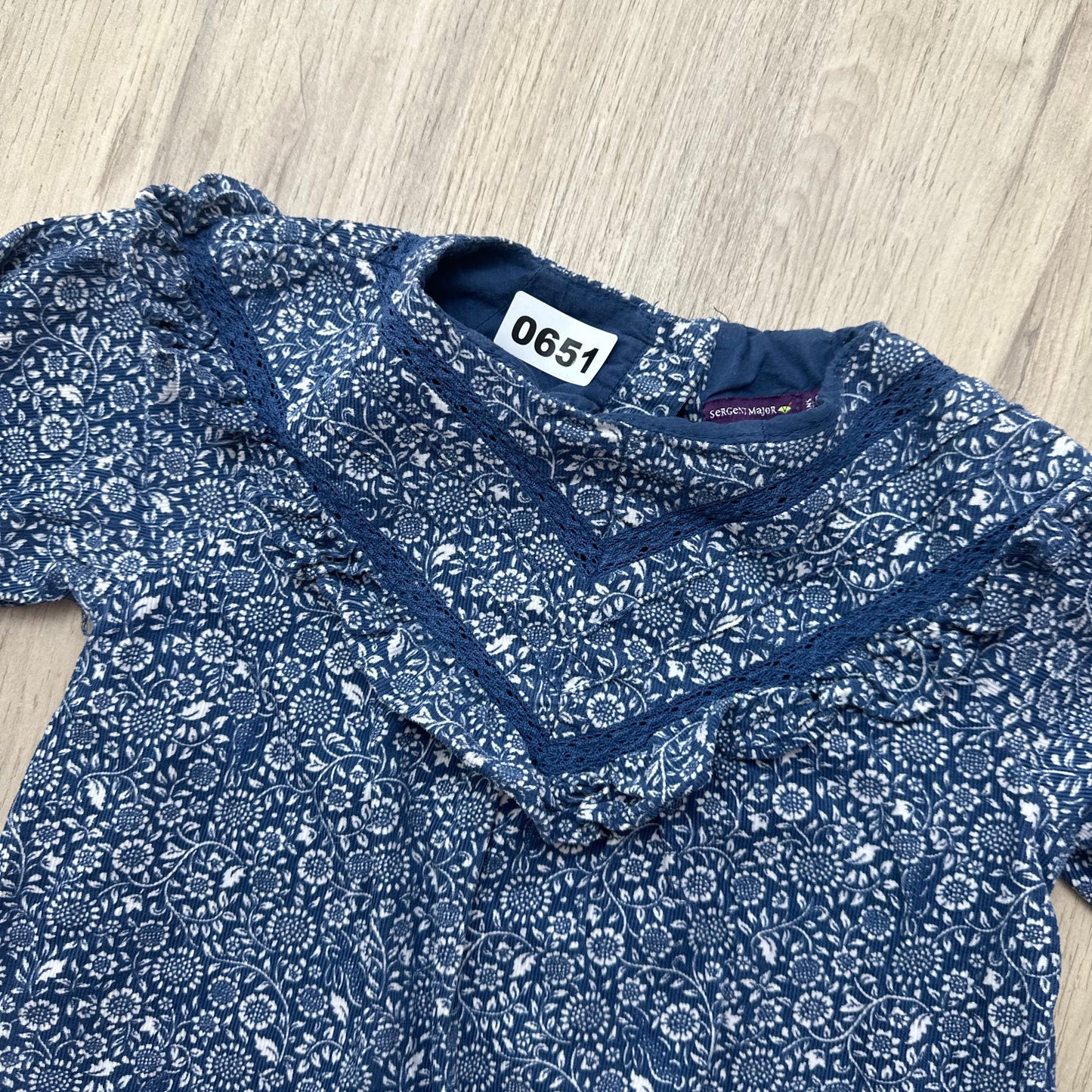 Robe Sergent Major : 6 ans