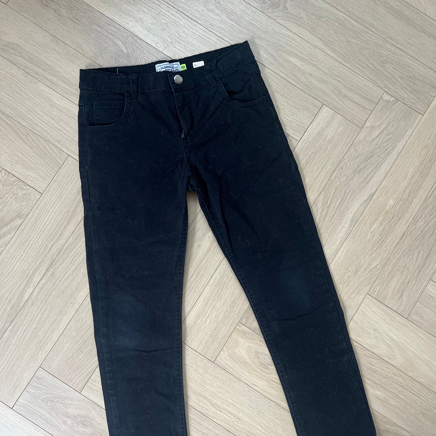 Pantalon La fabrique des garçons : 10 ans