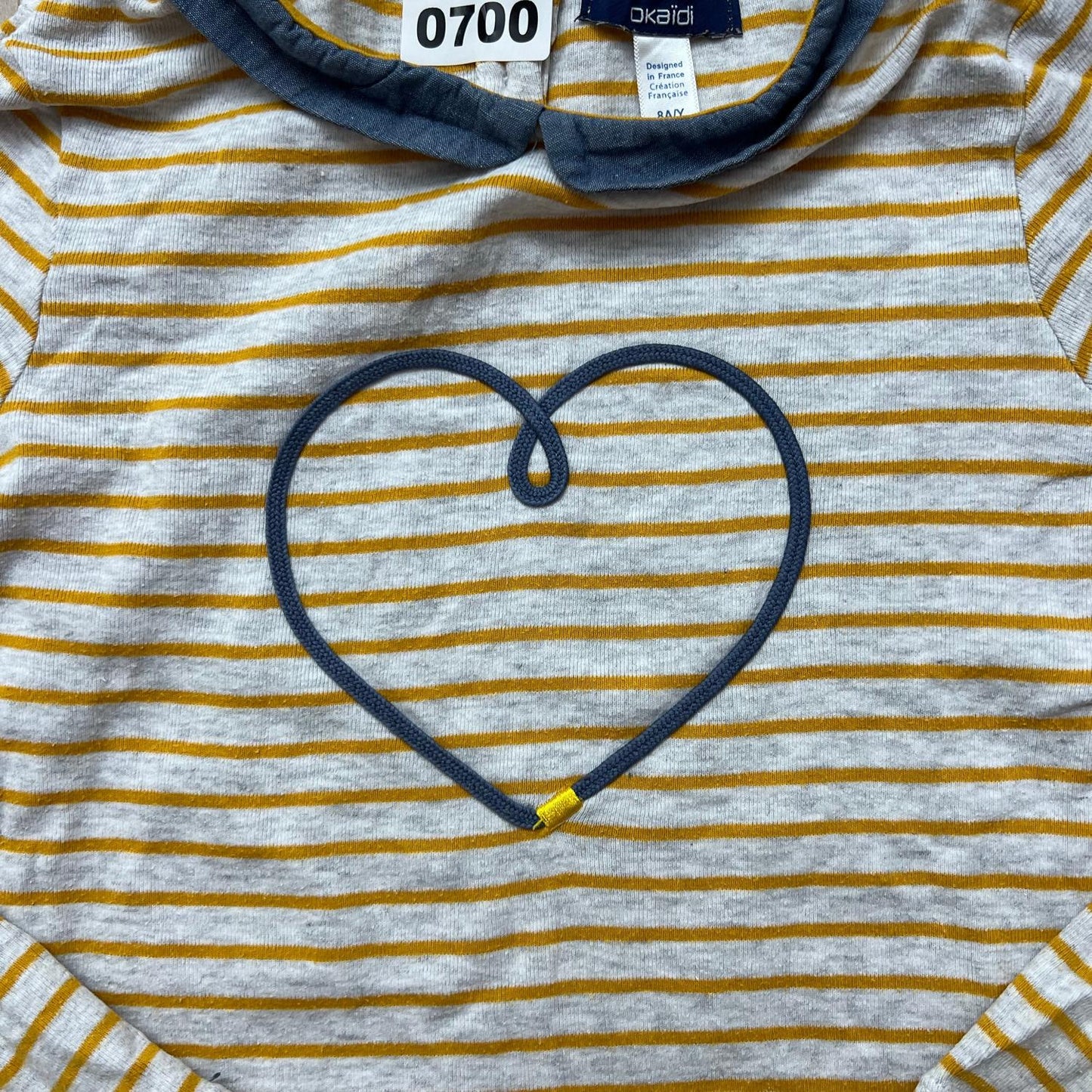 T-Shirt Okaïdi : 8 ans