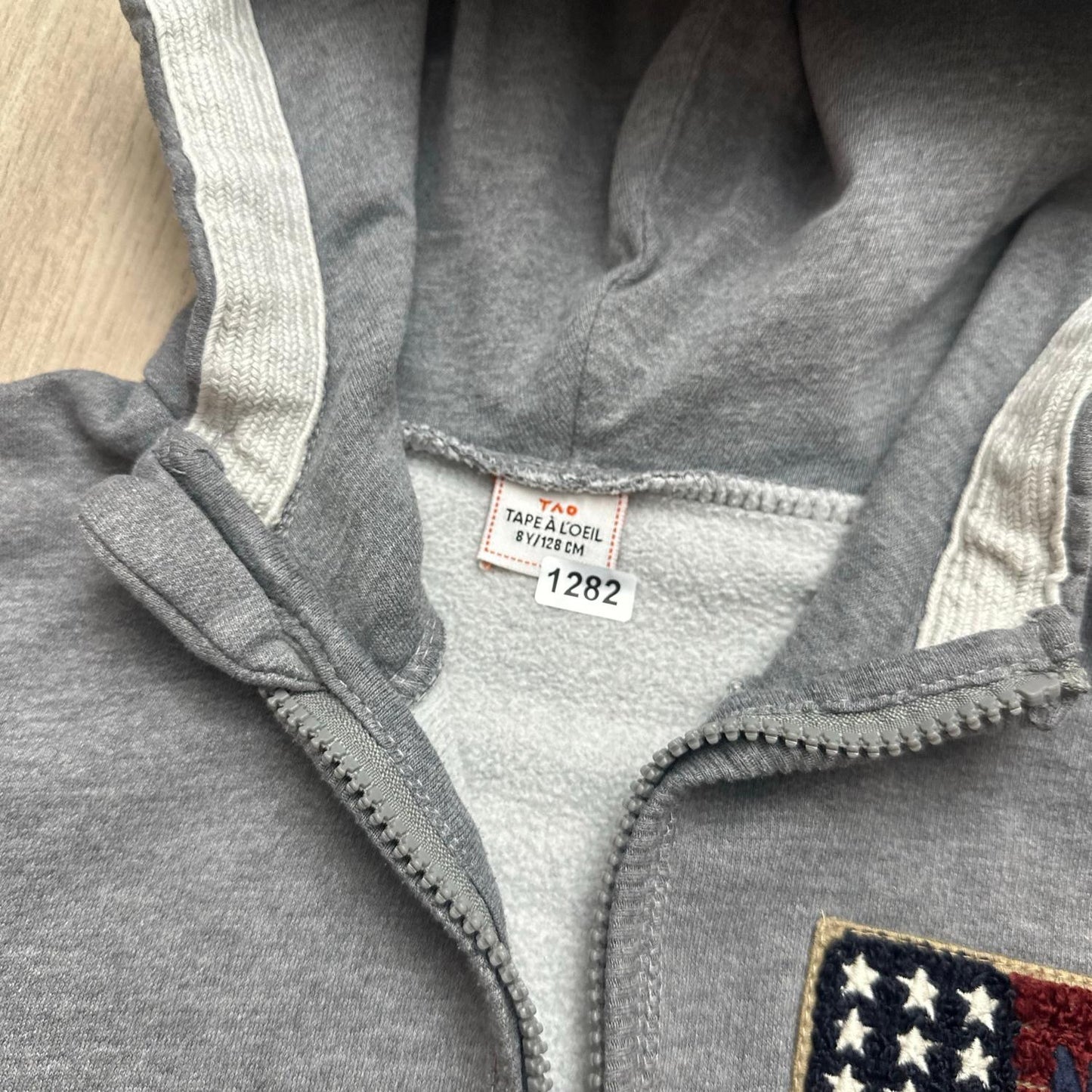 Gilet Tape à l'oeil : 8 ans