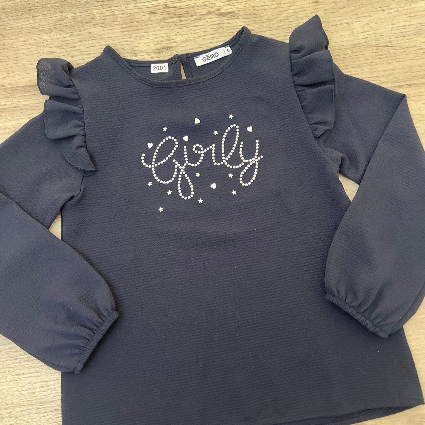 Blouse Gémo : 5 ans