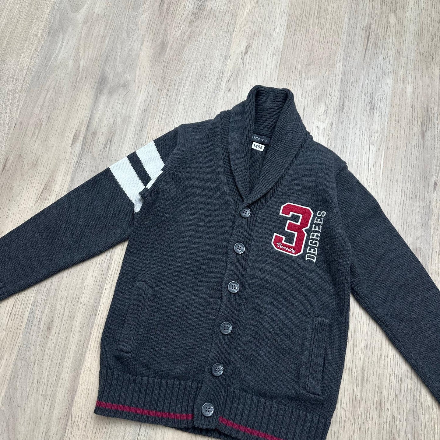 Gilet InExtenso : 8 ans
