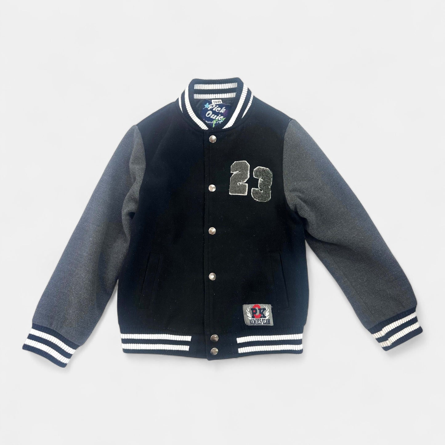 Gilet Teddy Pickouic : 8 ans