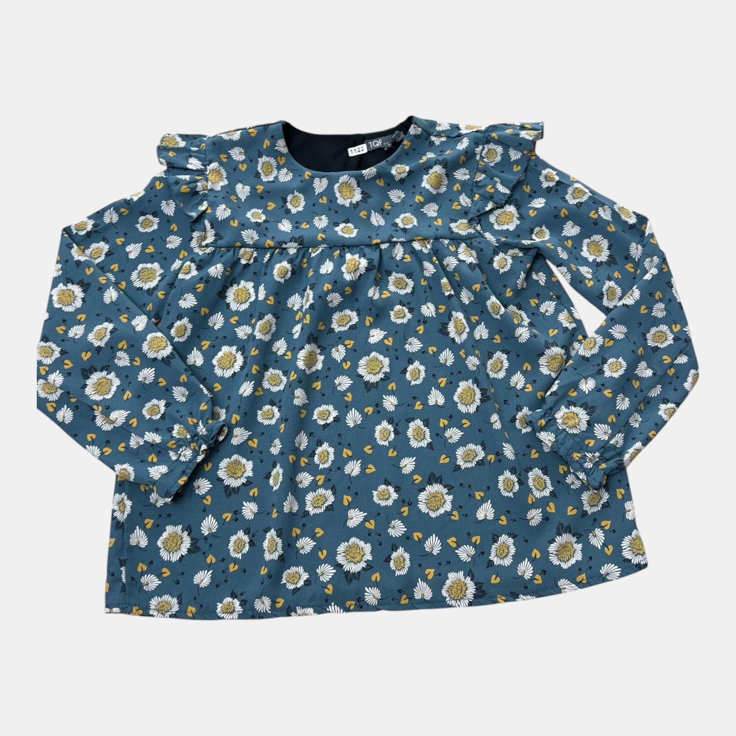 Blouse TQF : 10 ans