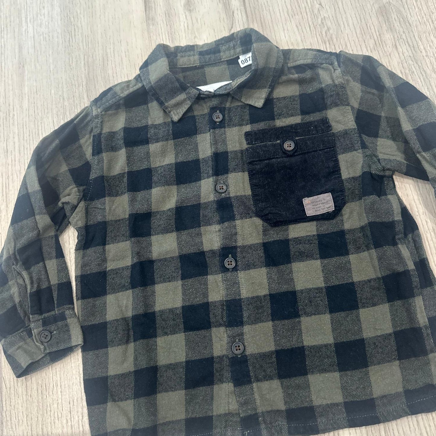 Chemise Zara : 36 mois