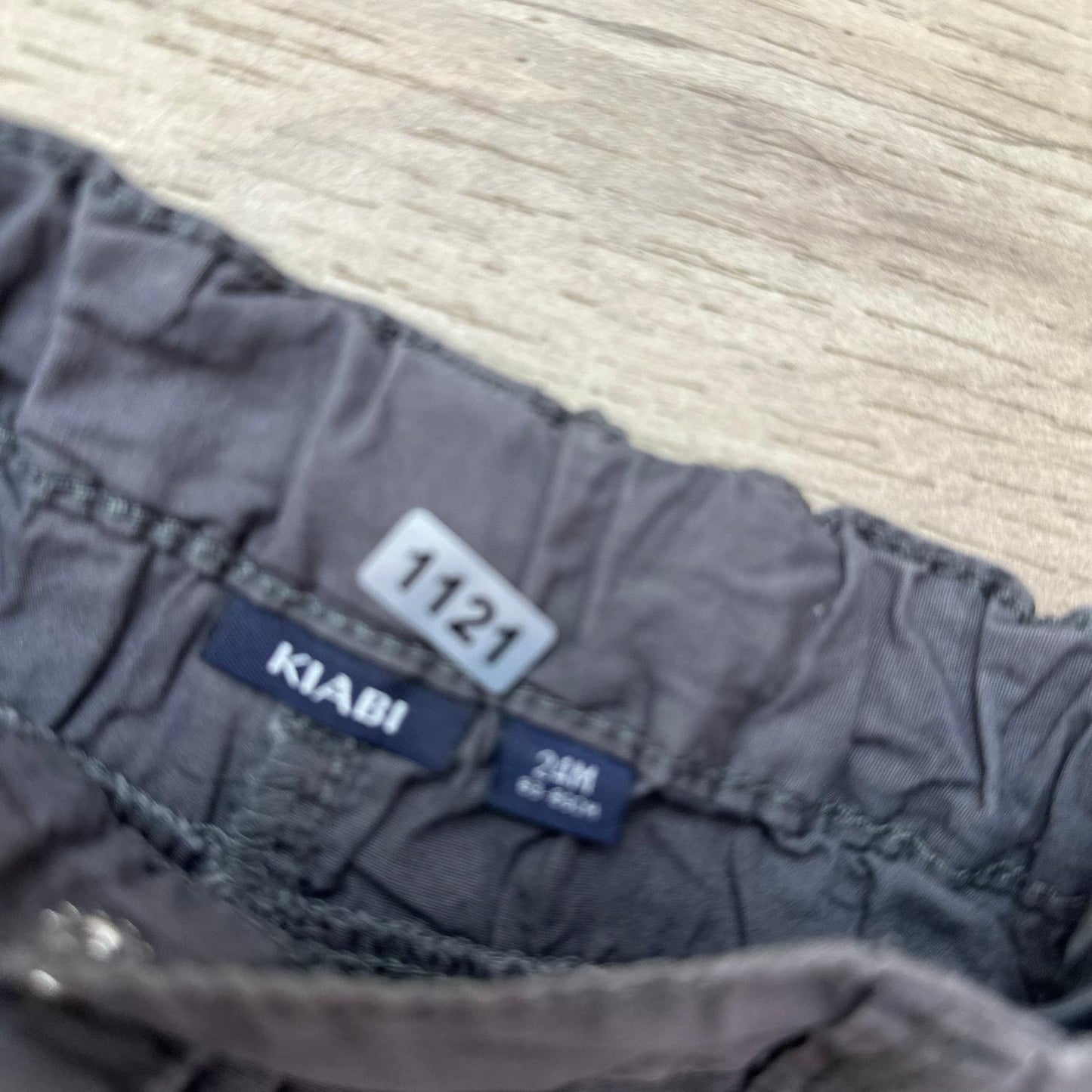 Short Kiabi : 24 mois