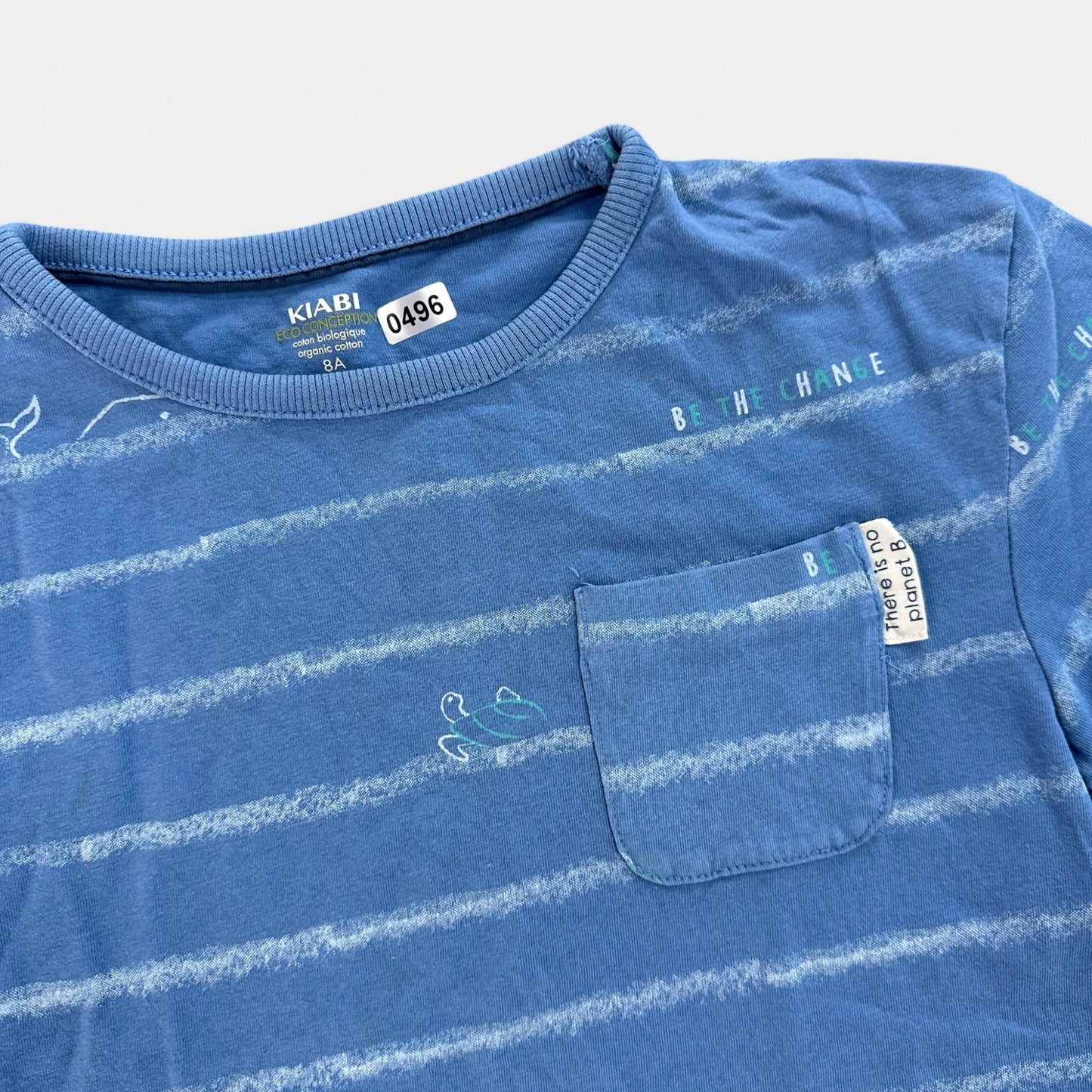 T-Shirt Kiabi : 8 ans