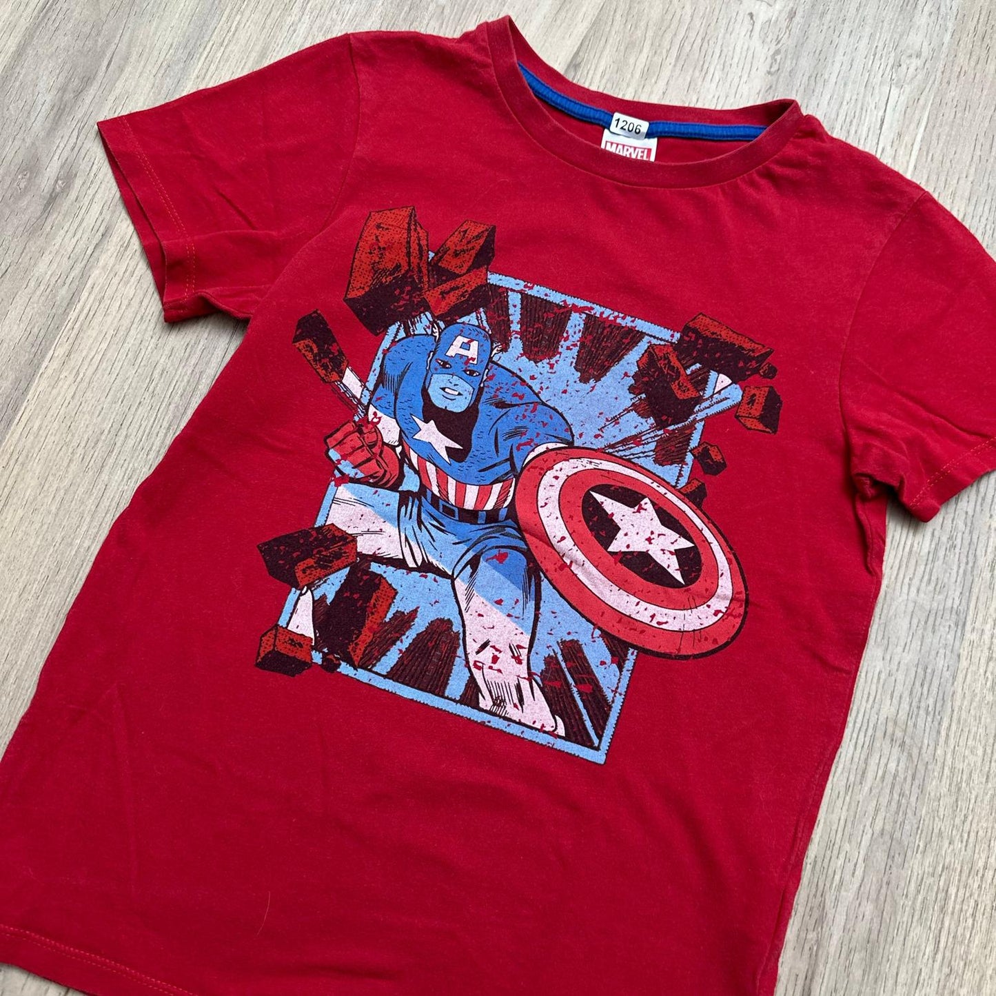 T-Shirt Marvel : 10 ans