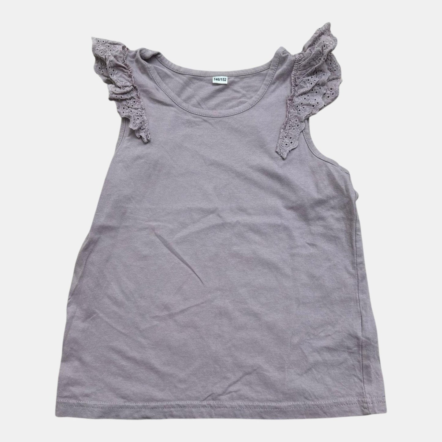 T-Shirt violet : 11 ans