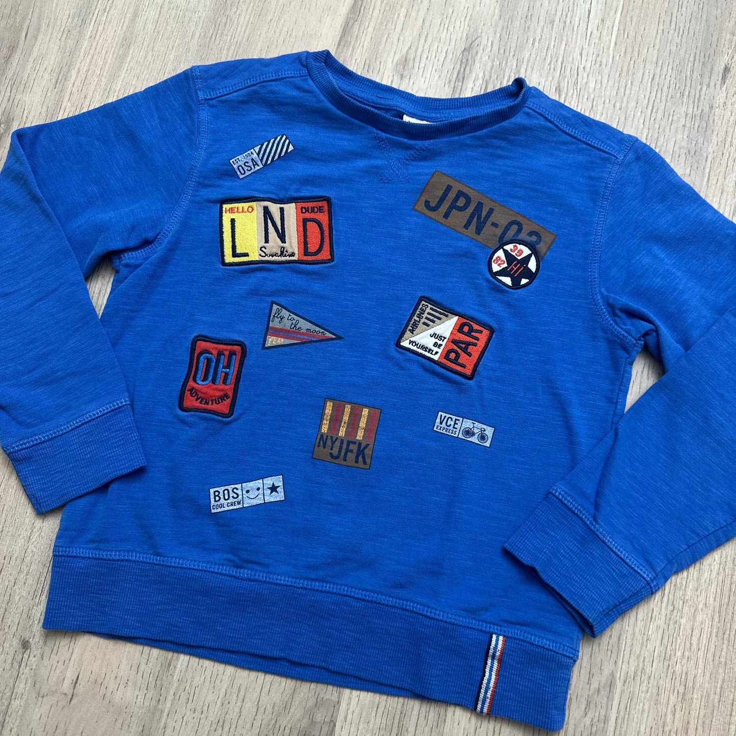 T-Shirt Tape à l'oeil : 8 ans
