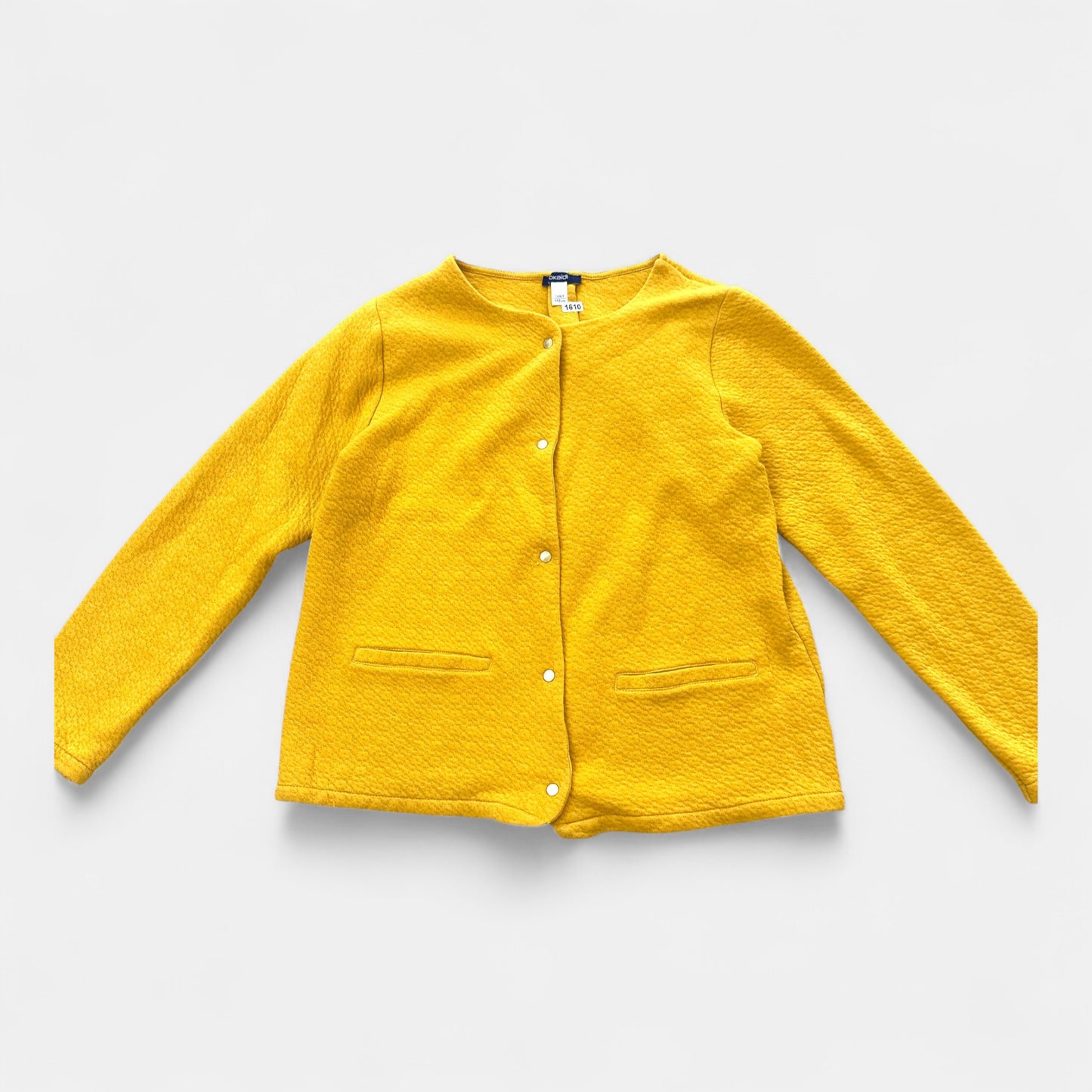 Gilet Okaïdi : 12 ans