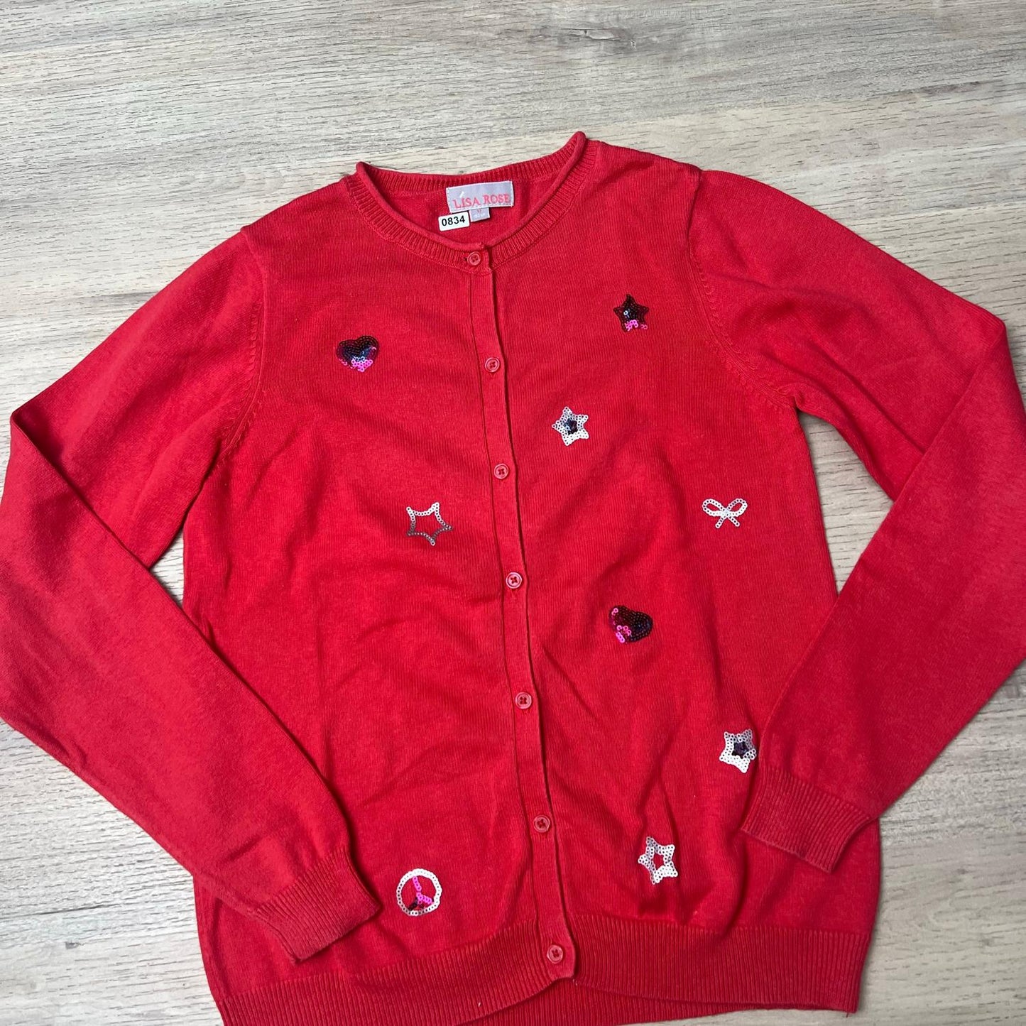 Gilet Lisa Rose : 12 ans
