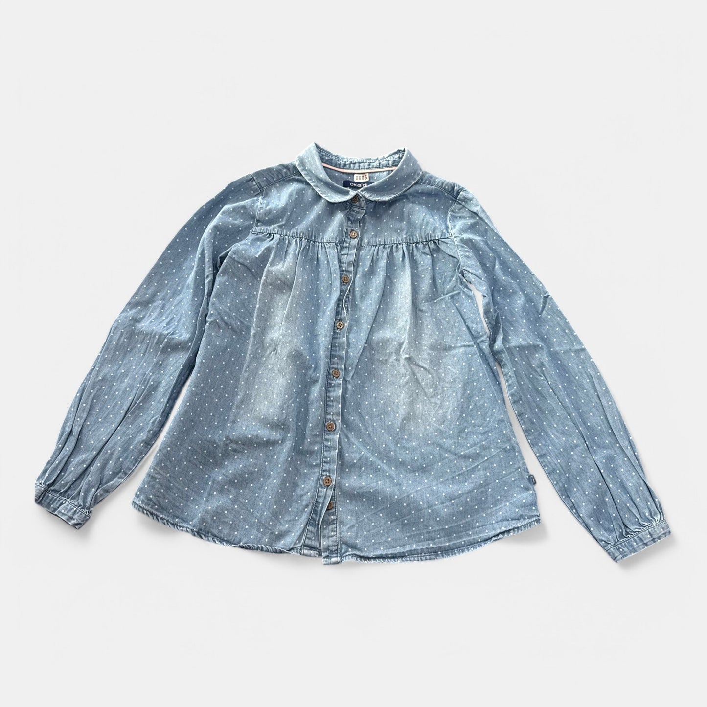 Chemise Okaïdi : 10 ans