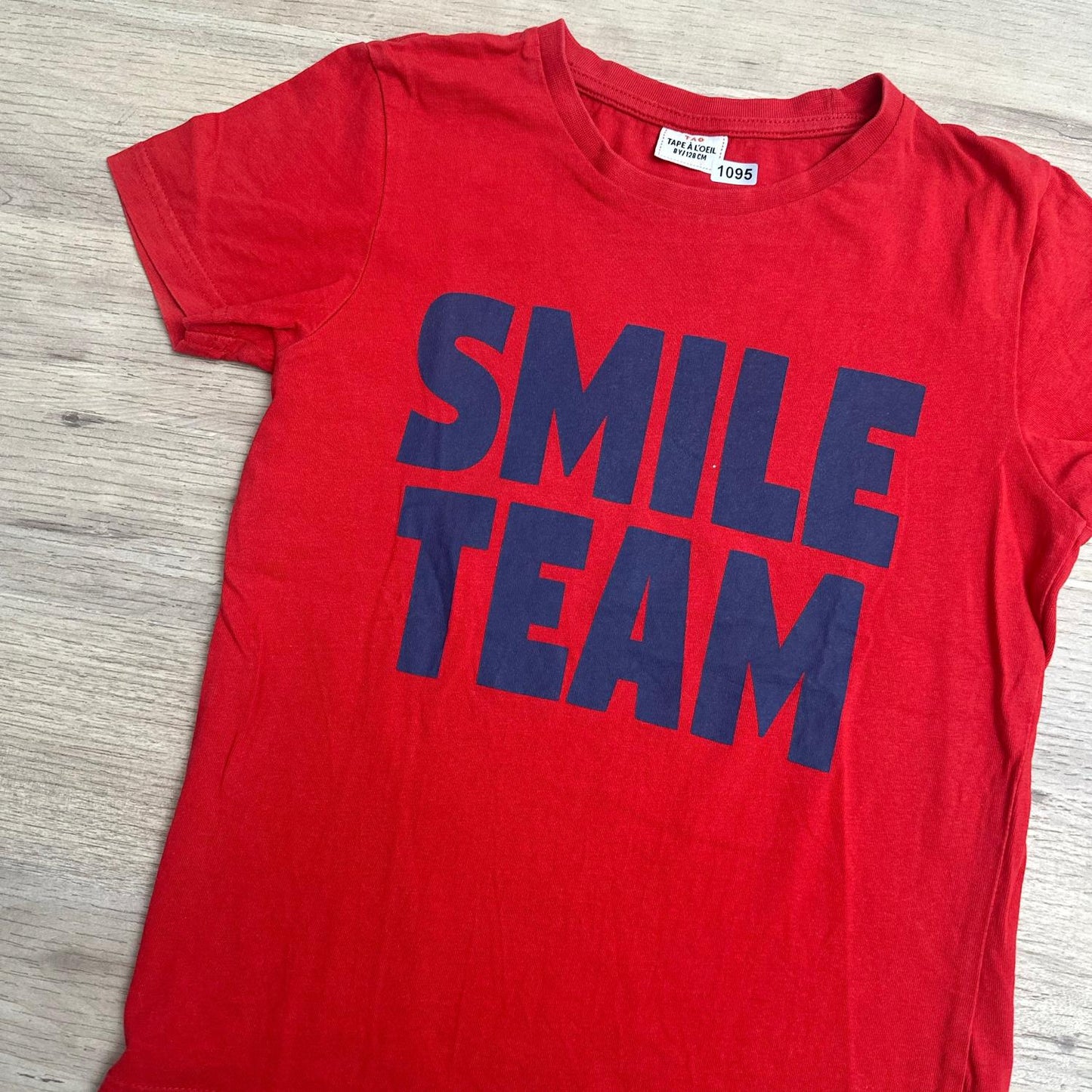 T-Shirt Tape à l'oeil : 8 ans