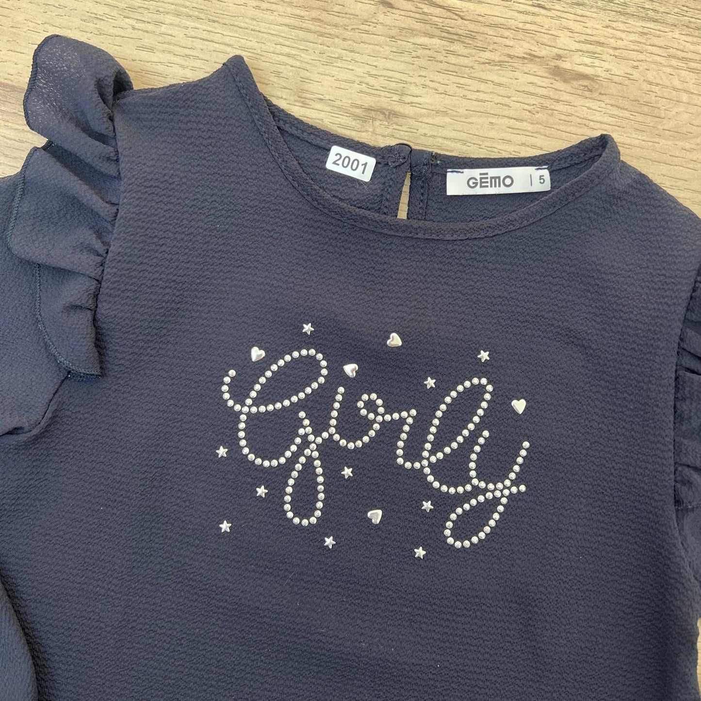 Blouse Gémo : 5 ans