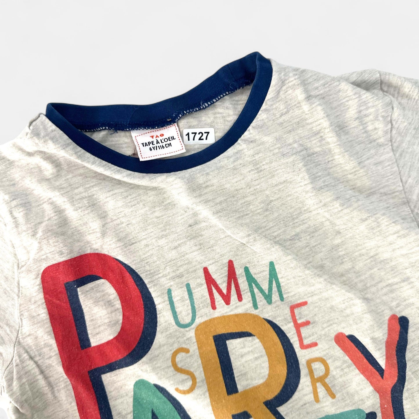 T-Shirt Tape à l'oeil : 6 ans