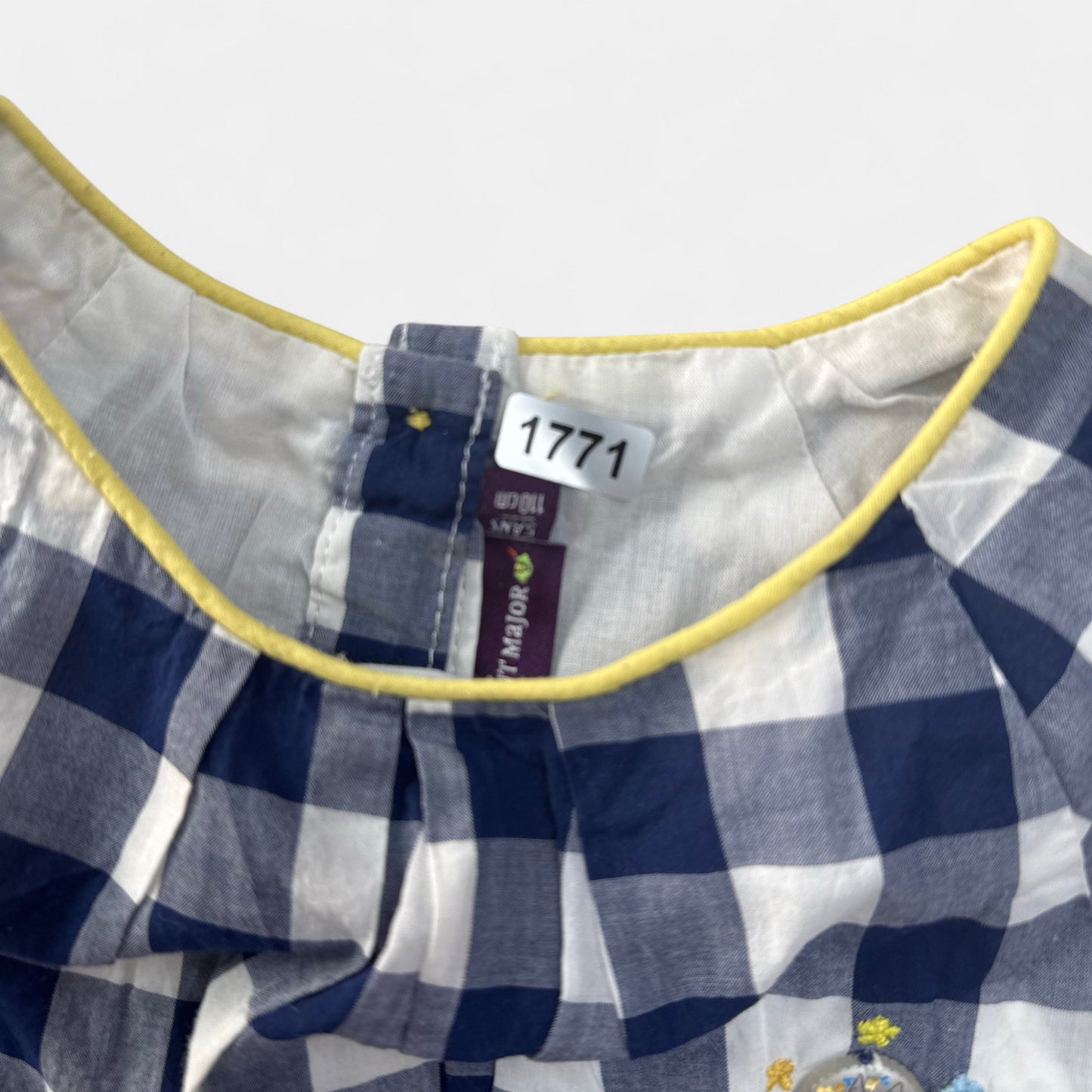 Robe Sergent Major : 5 ans