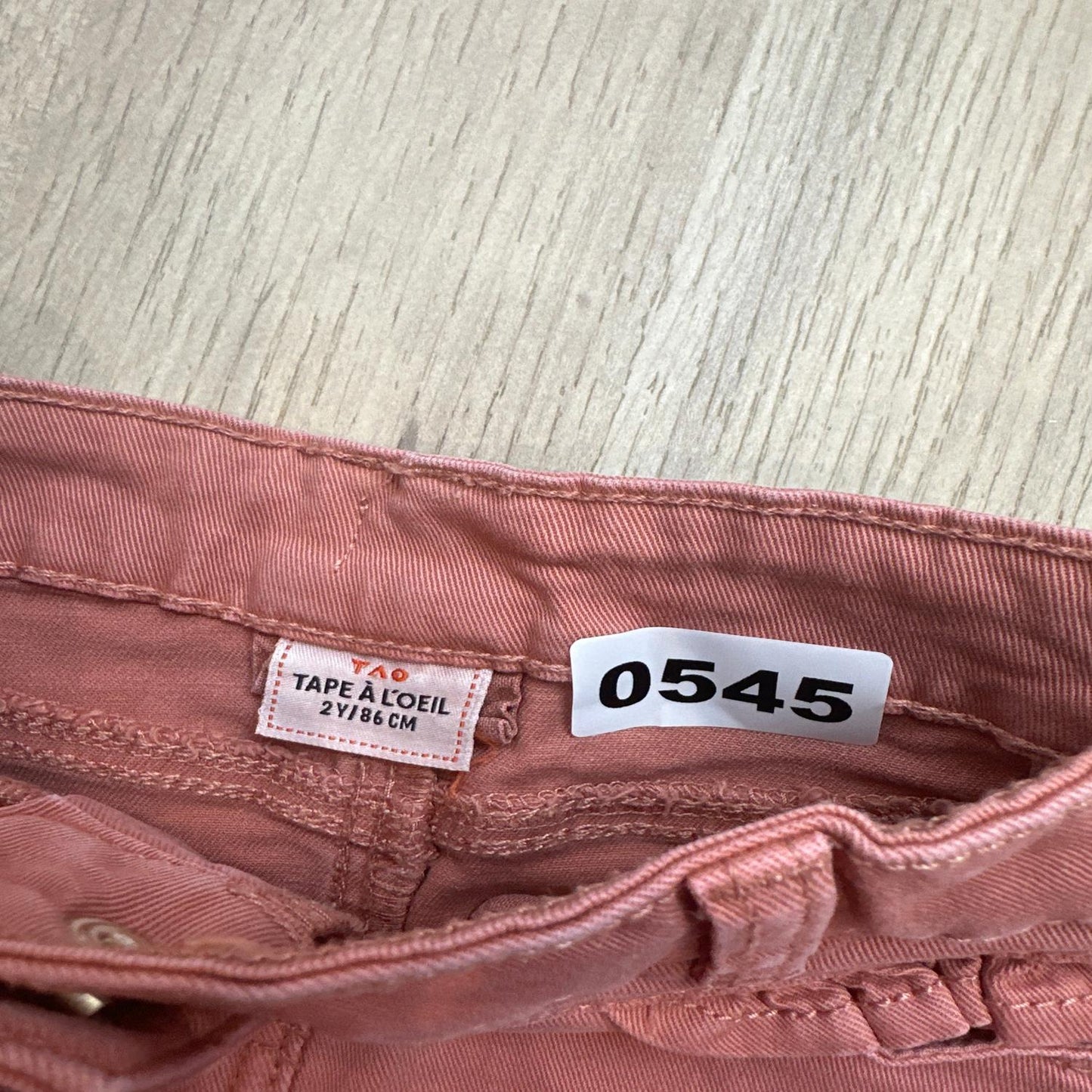 Jupe Tape à l’œil : 24 mois