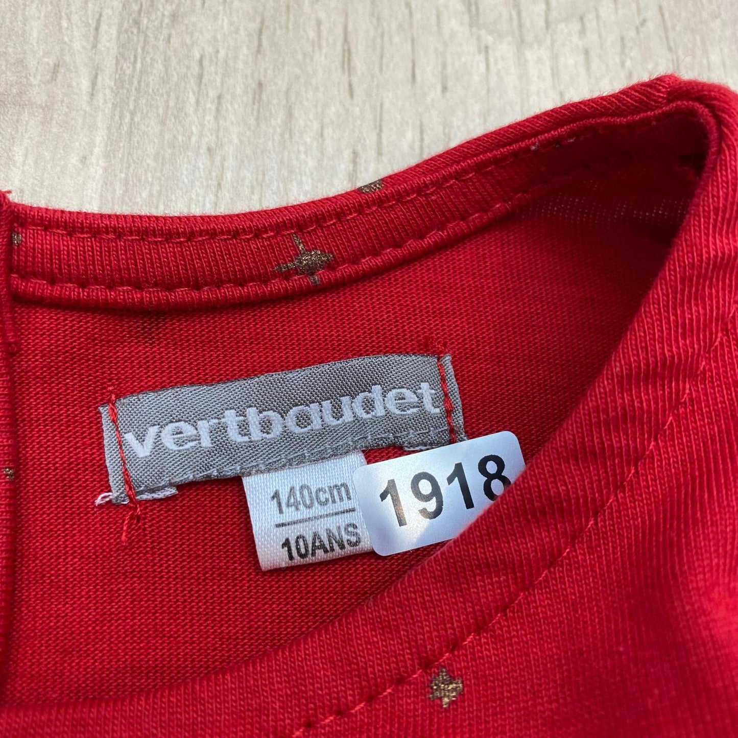 Robe Verbaudet : 10 ans
