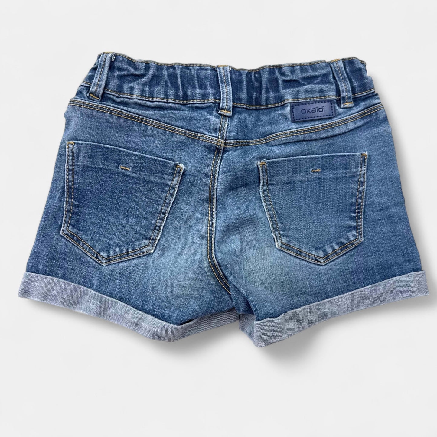 Short Okaïdi : 7 ans