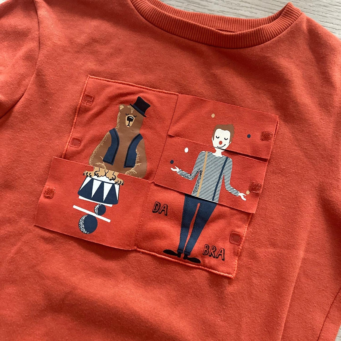 Pull Kiabi : 10 ans