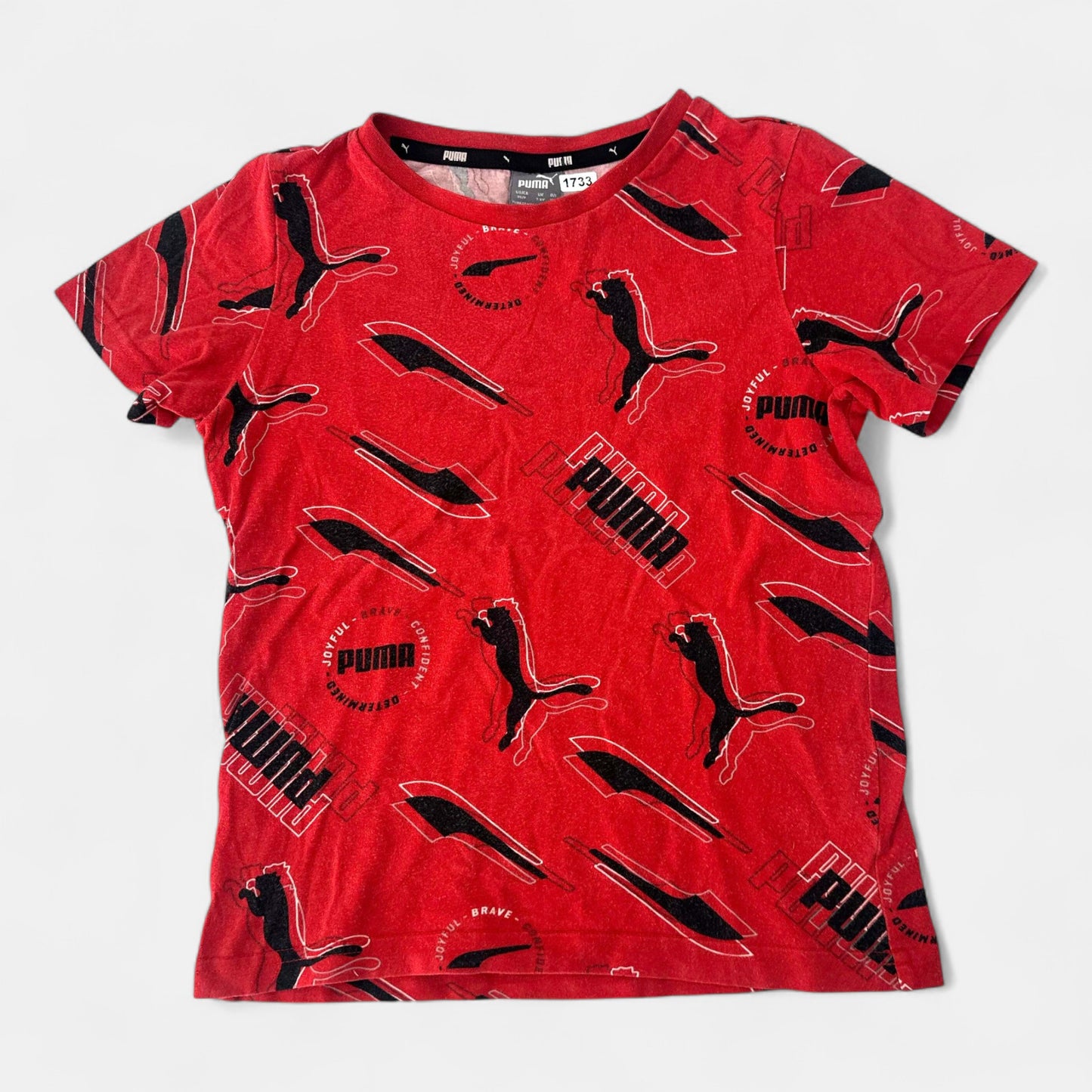 T-Shirt Puma : 8 ans
