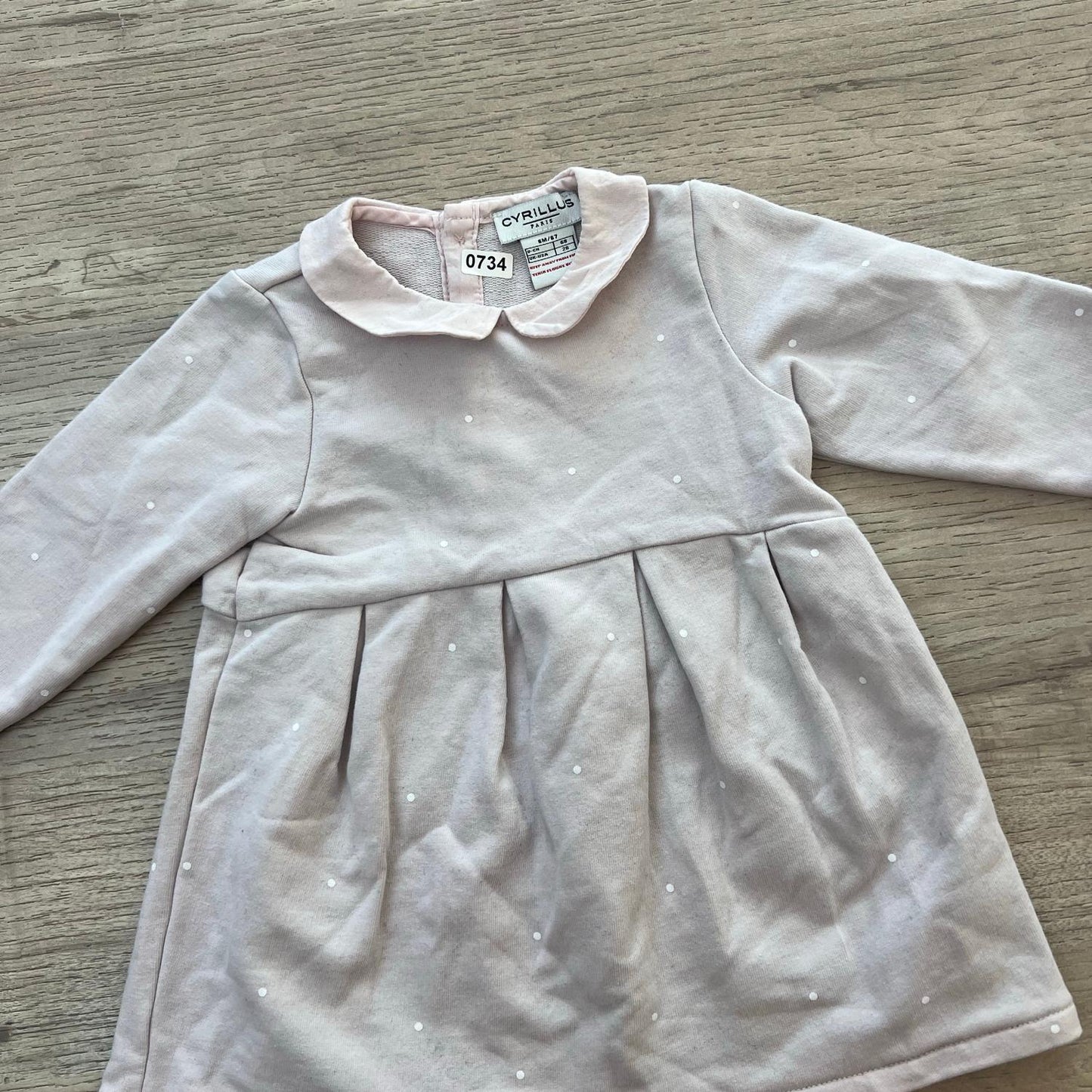 Robe Cyrillus : 6 mois