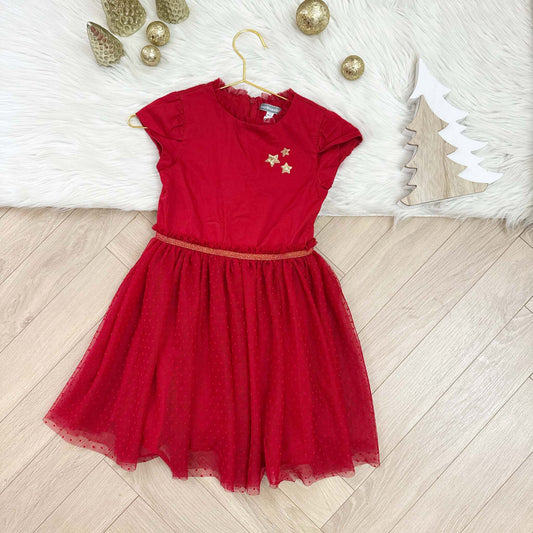 Robe fête Verbaudet : 7 ans