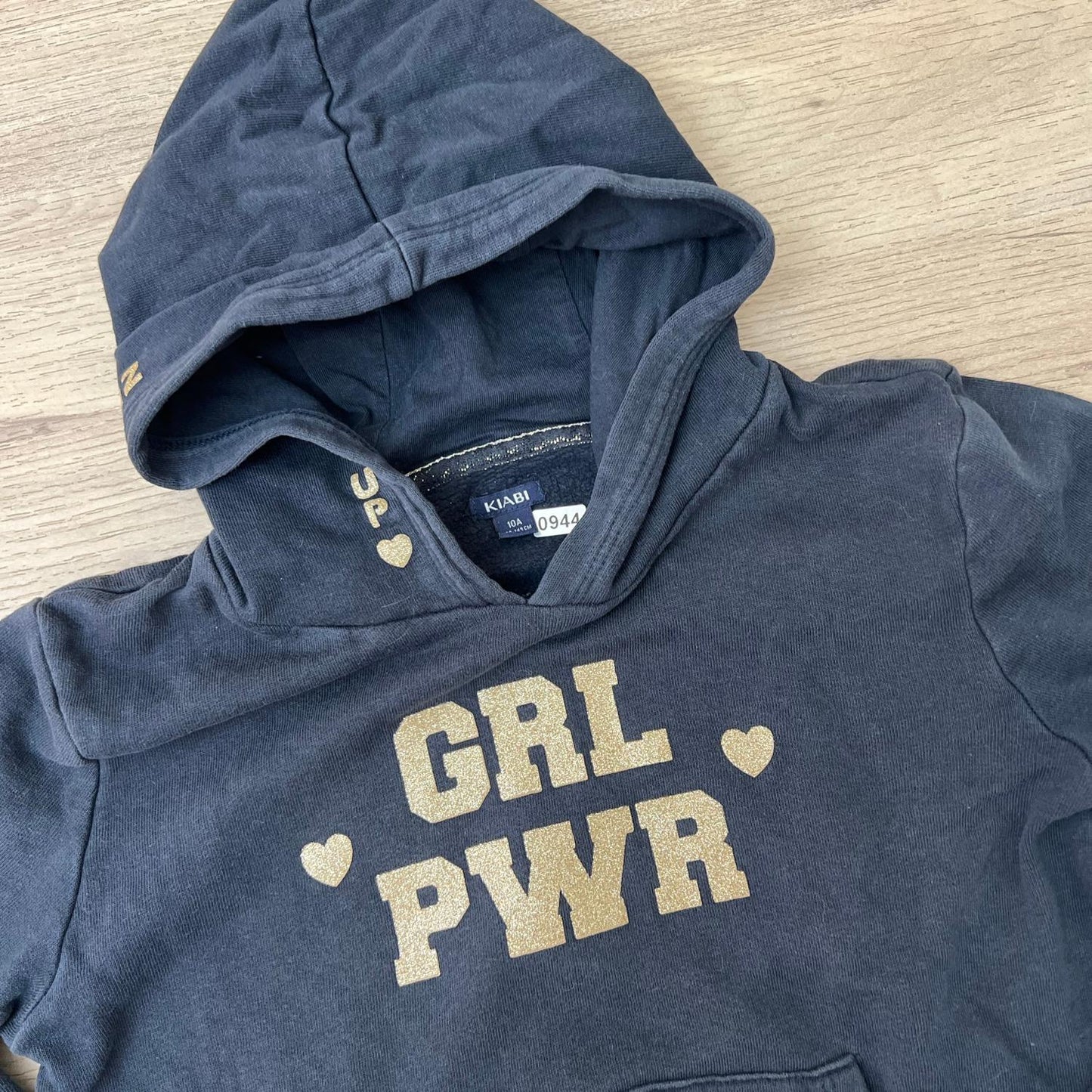 Sweat capuche Kiabi : 10 ans