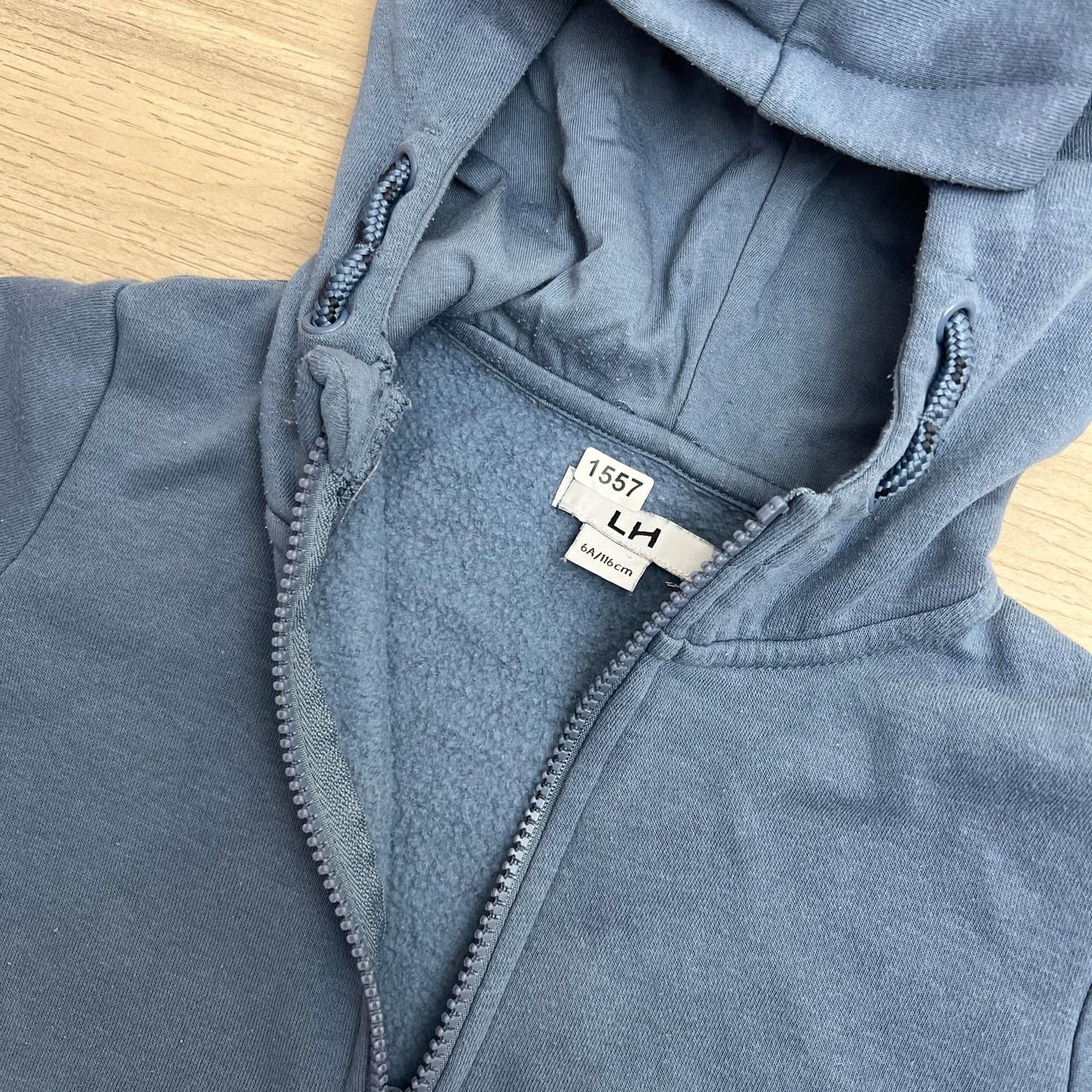 Gilet La Halle : 6 ans