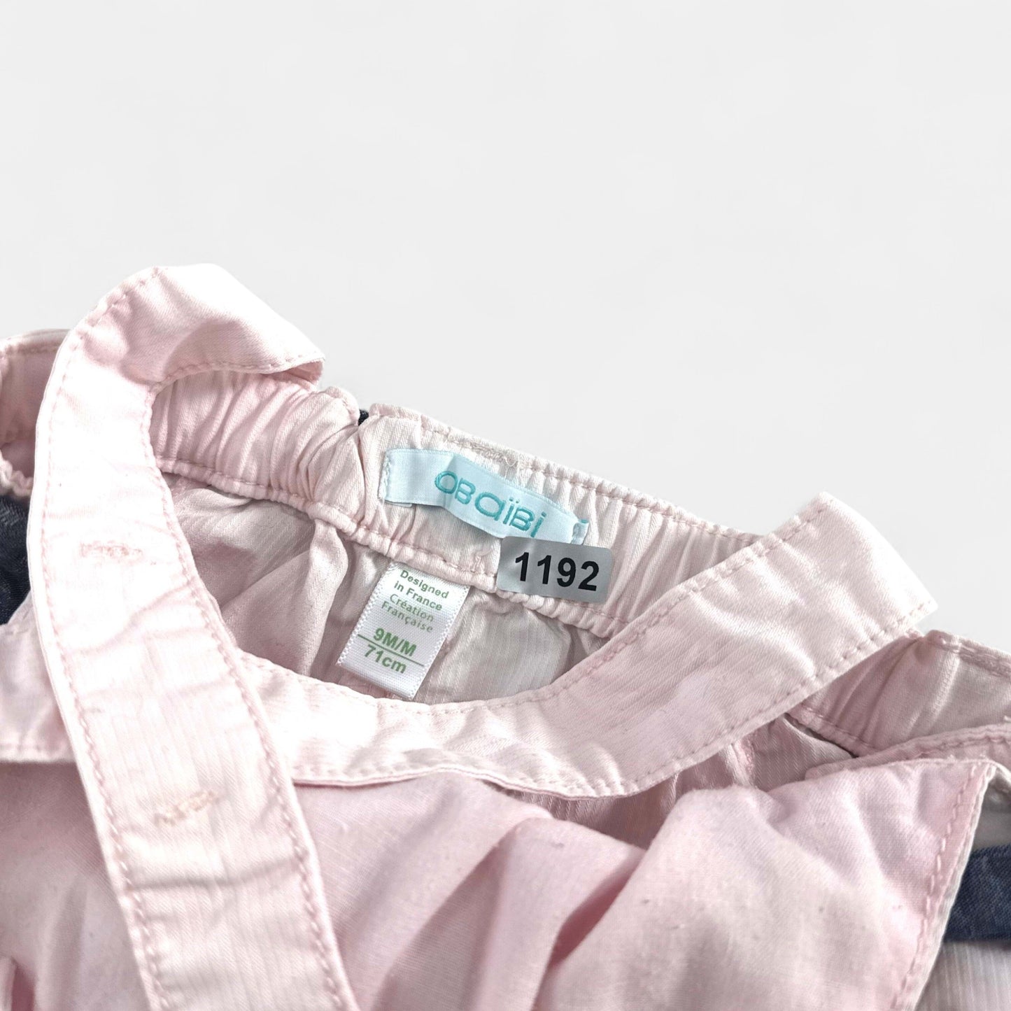 Salopette Okaïdi : 9 mois