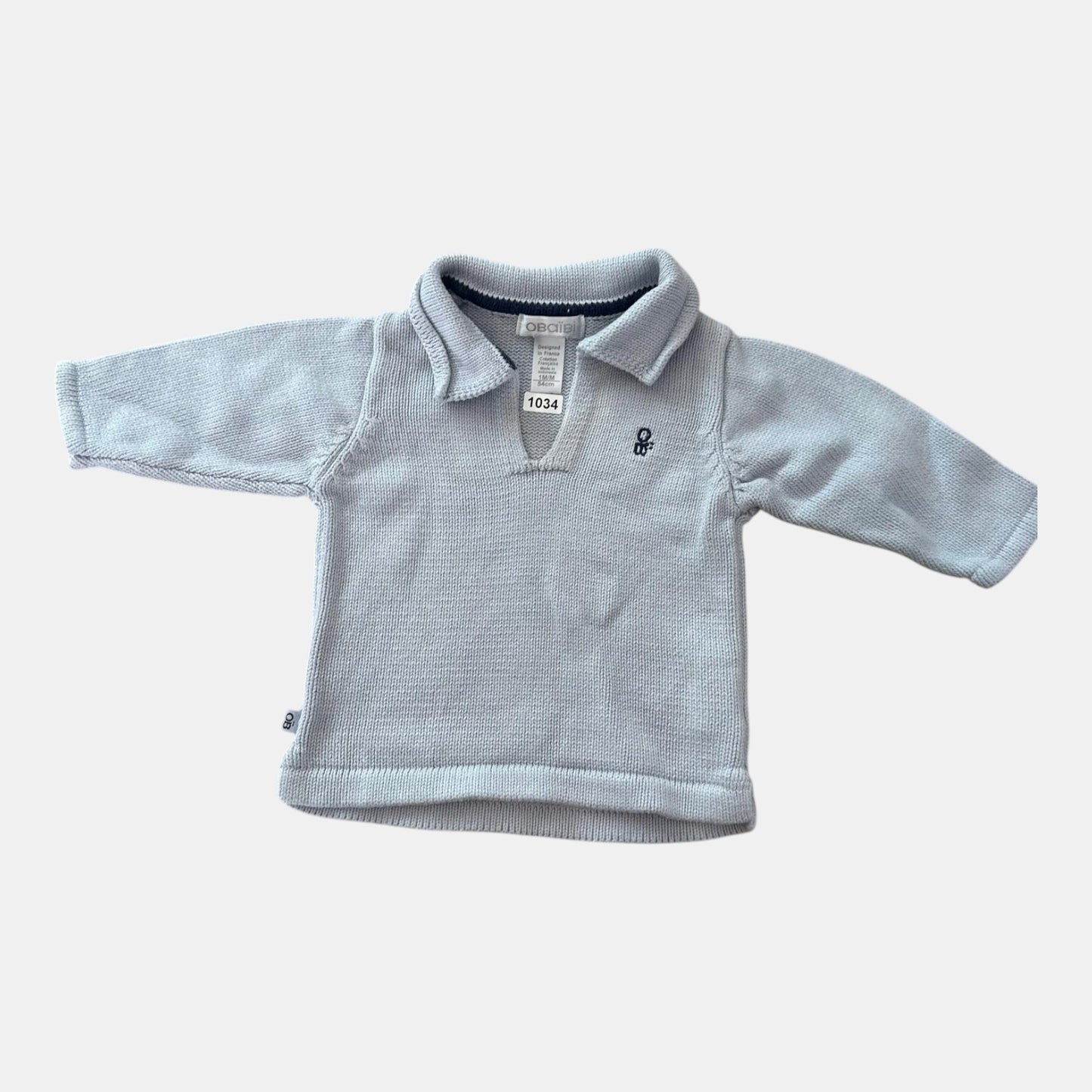 Pull Okaïdi : 1 mois