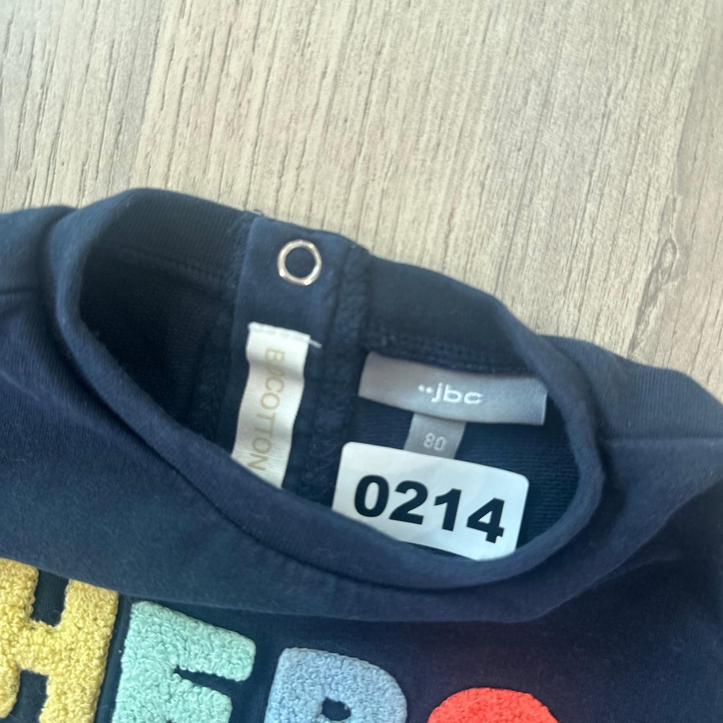Pull jbc : 18 mois