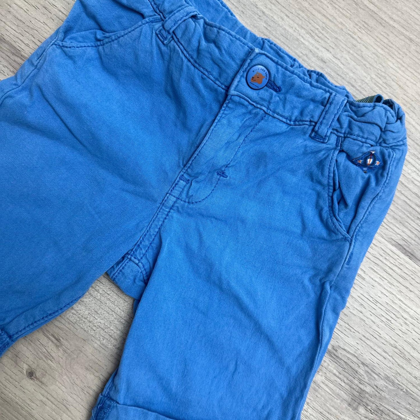 Short Sergent Major : 4 ans